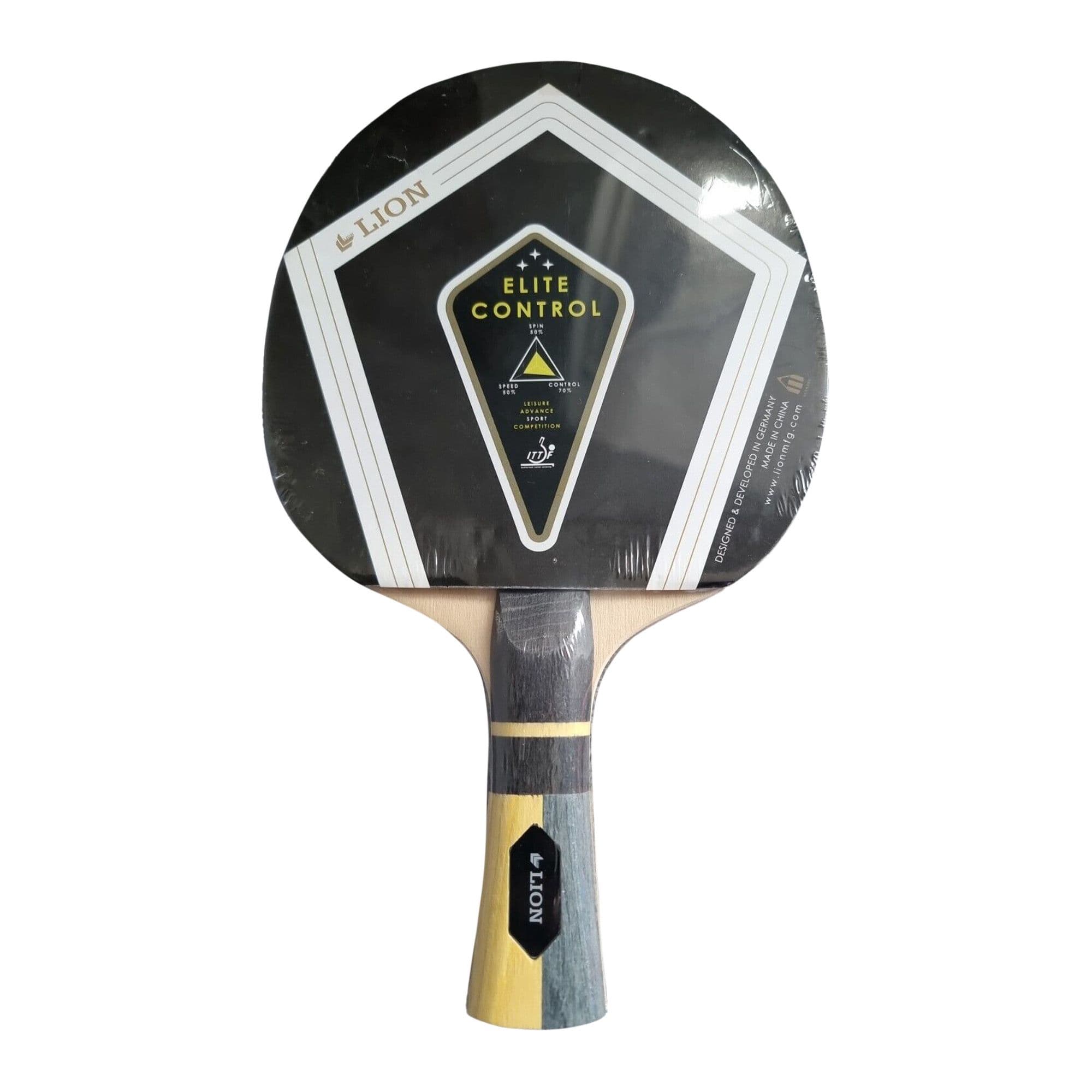 Elite Control Table Tennis Bat