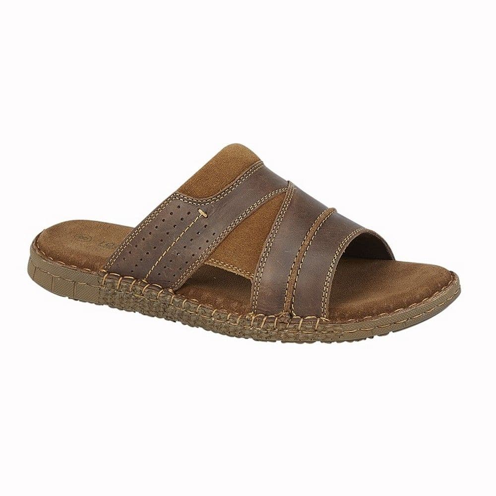 Suede Sandals