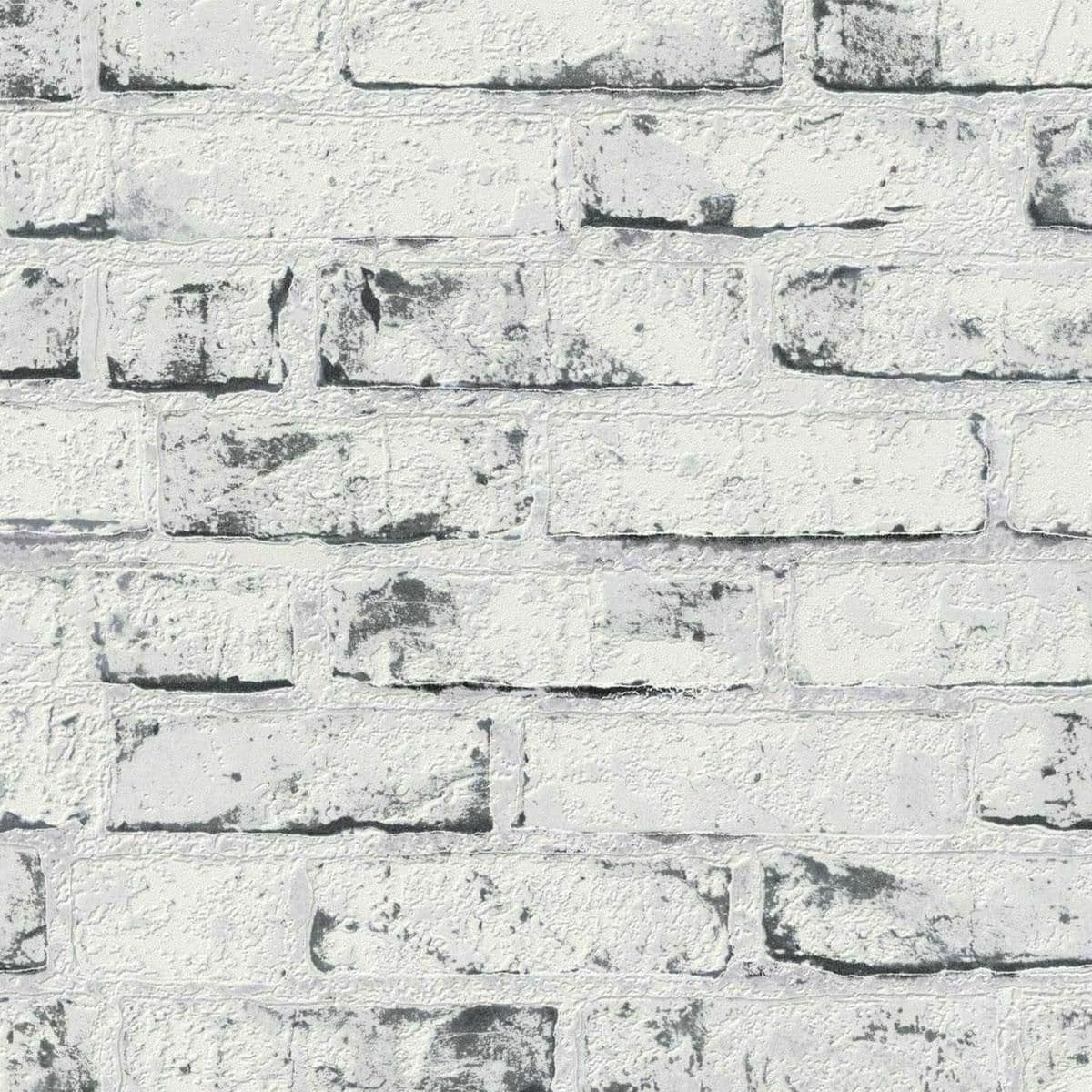 England Rustic Brick Textured Wallpaper