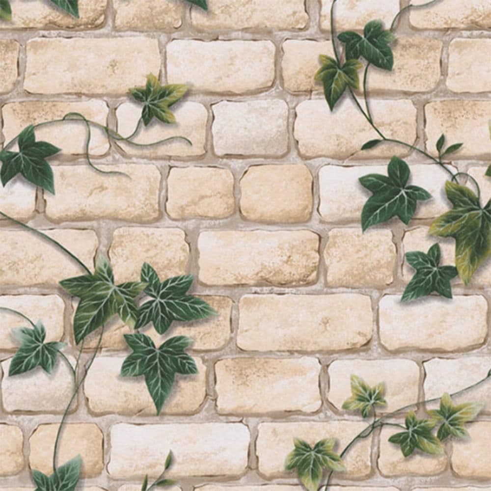 Decoro Brick Wallpaper