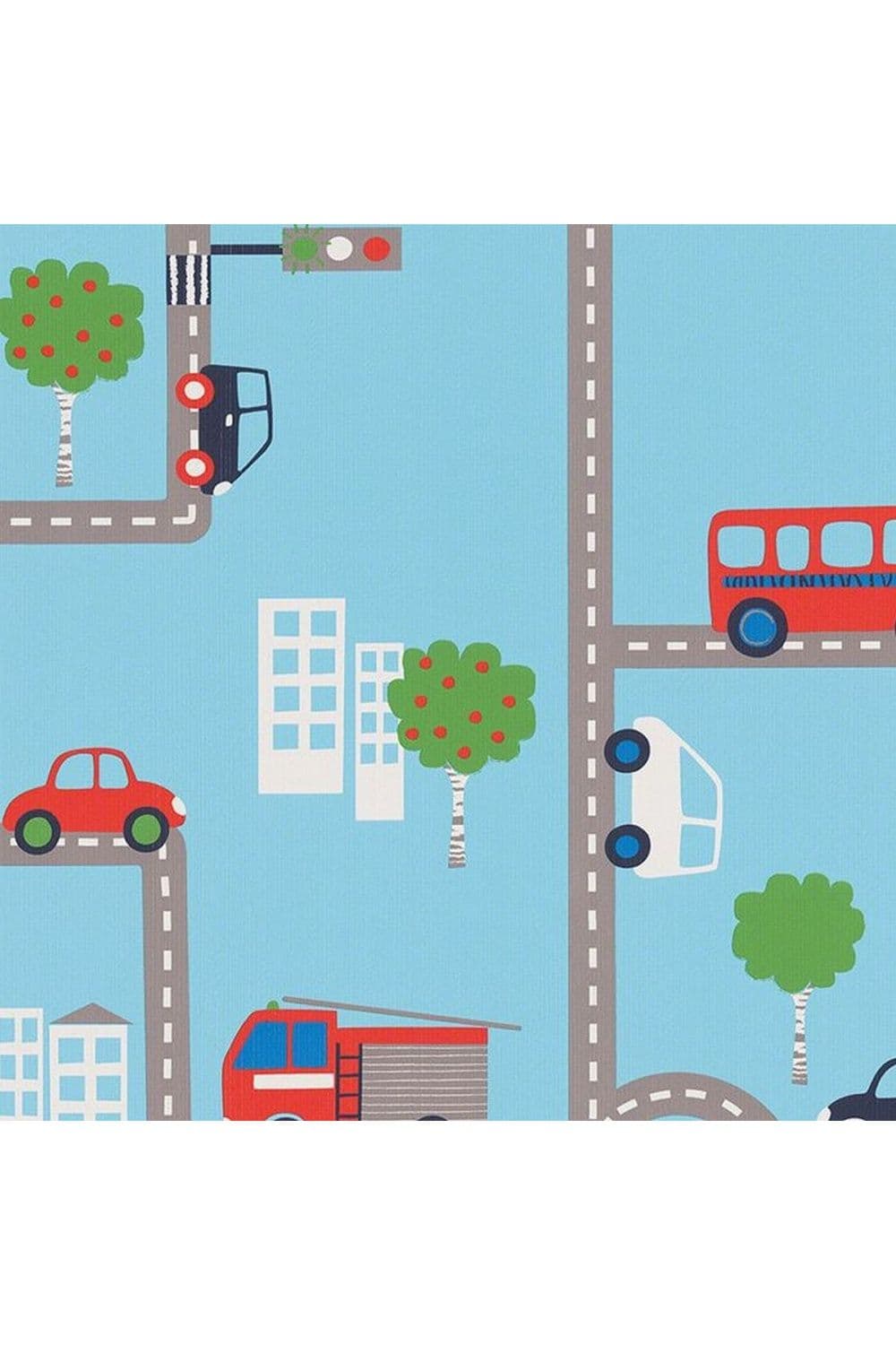 Transport Textured Wallpaper