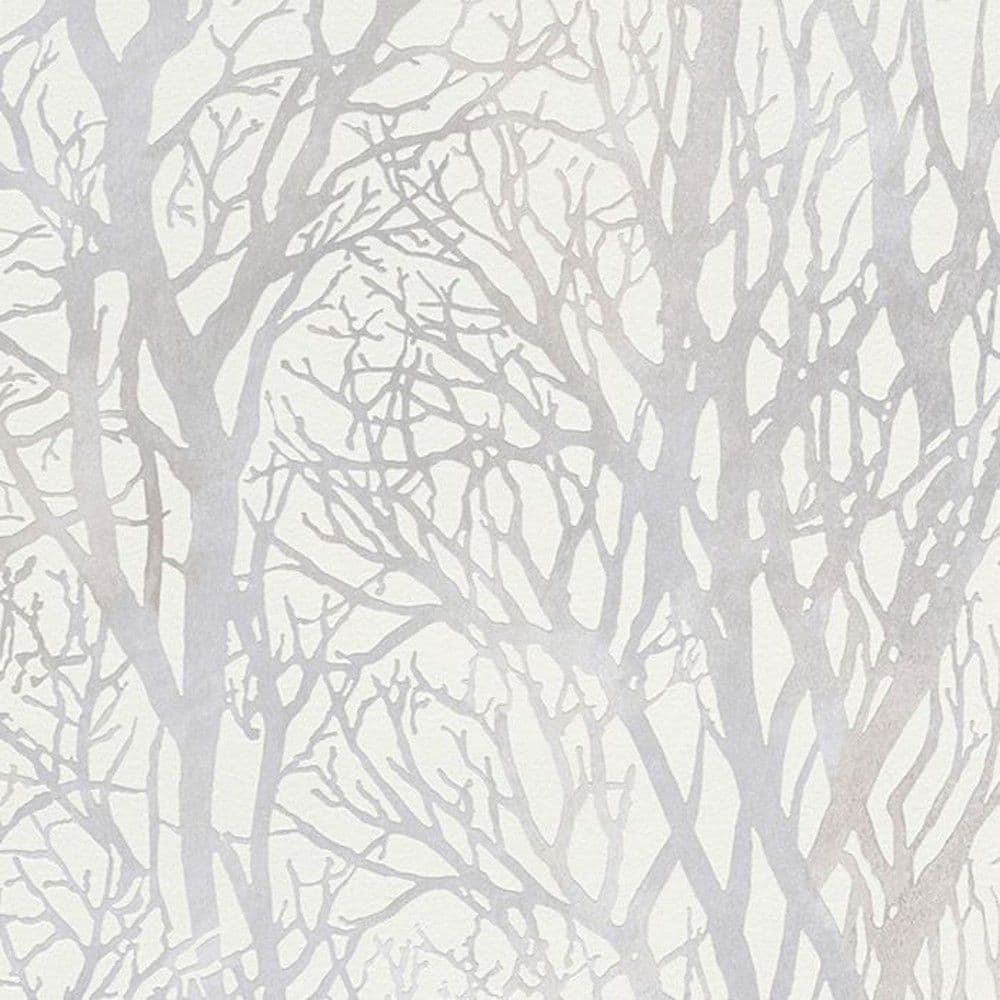 Tree Branch Textured Wallpaper