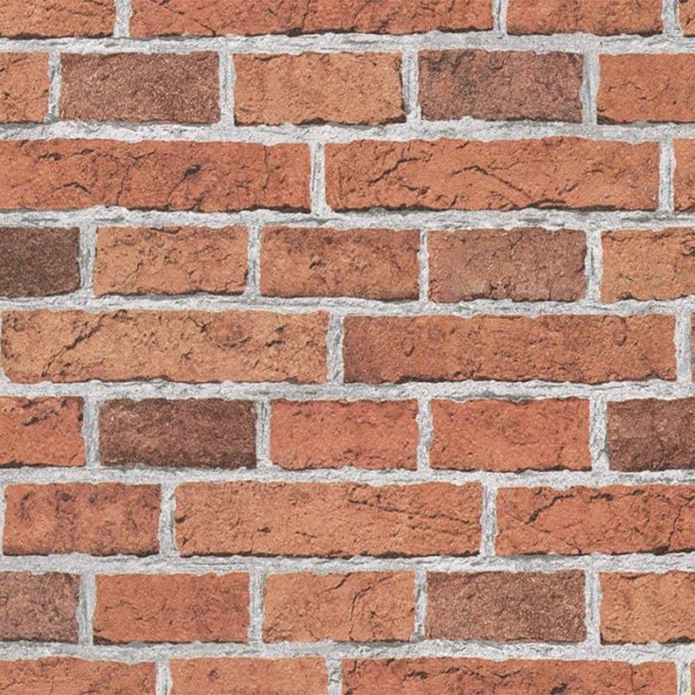 Brick Textured Wallpaper