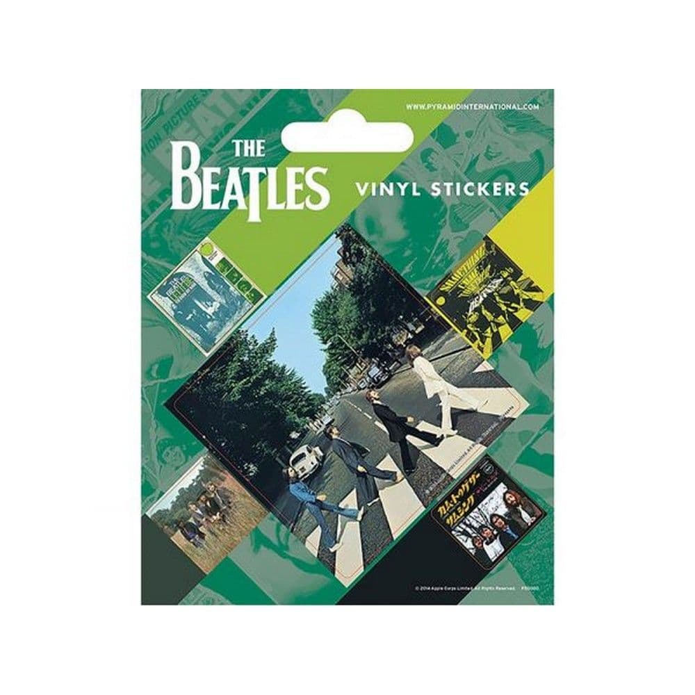 Vinyl Abbey Road Stickers