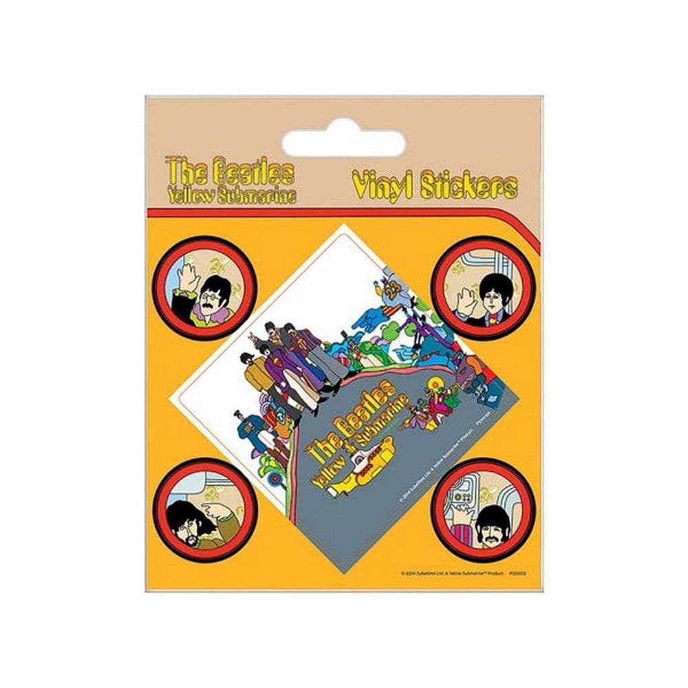 Submarine Vinyl Stickers