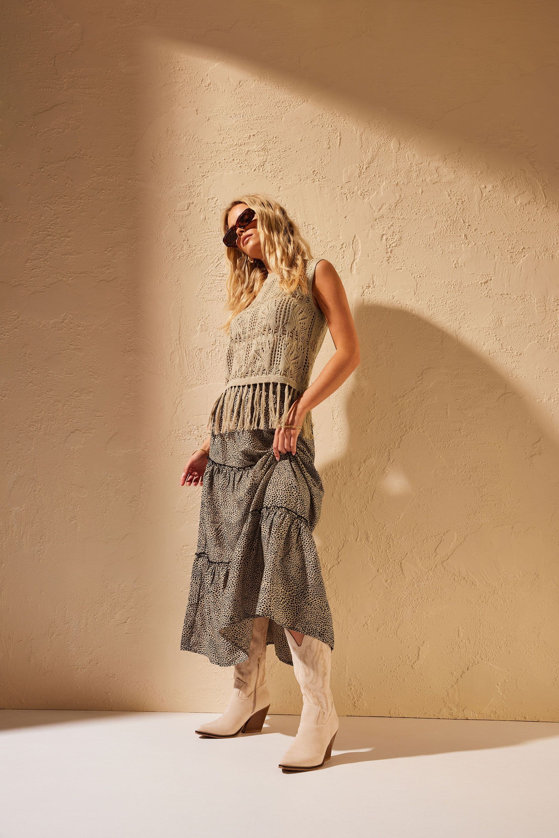 Petite Maxi Skirt