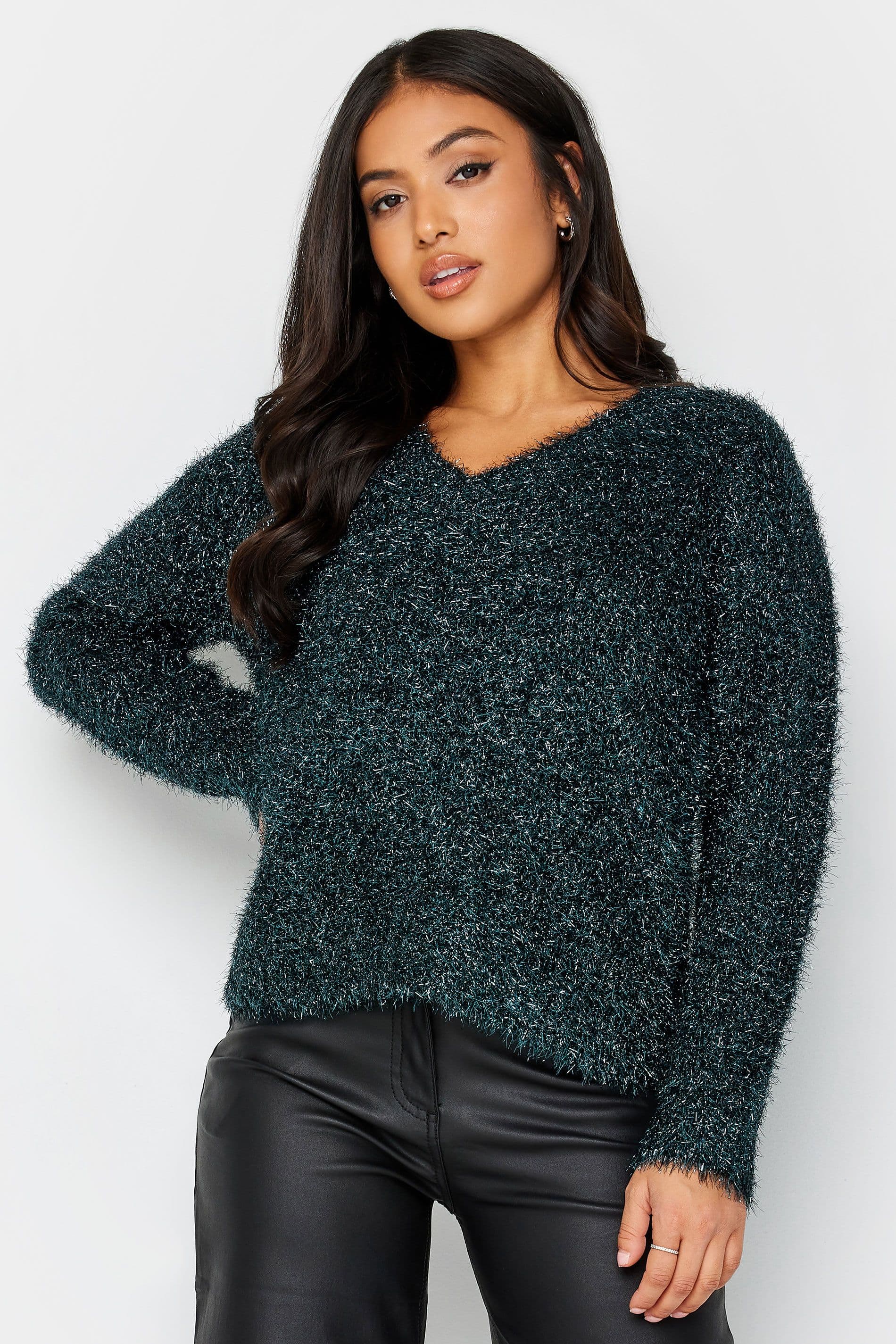 Petite Tinsel Jumper