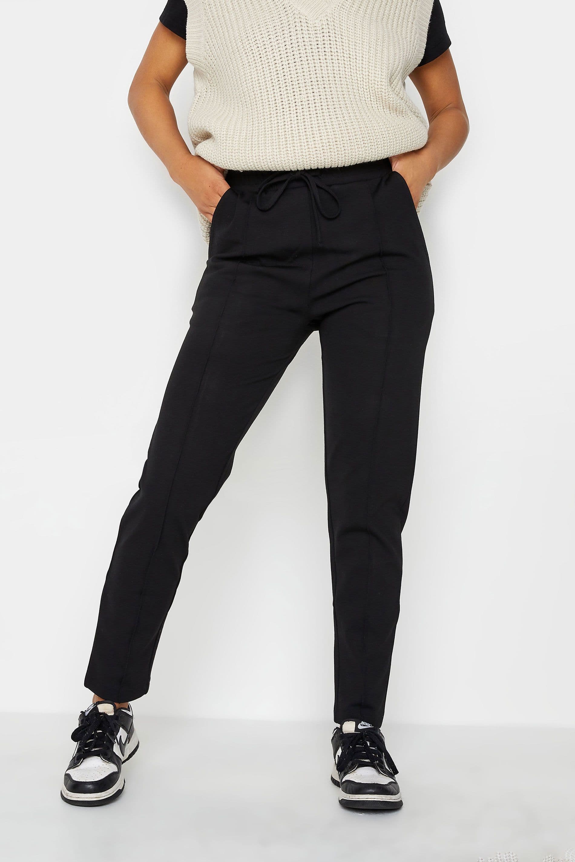 Petite Slim Leg Trousers