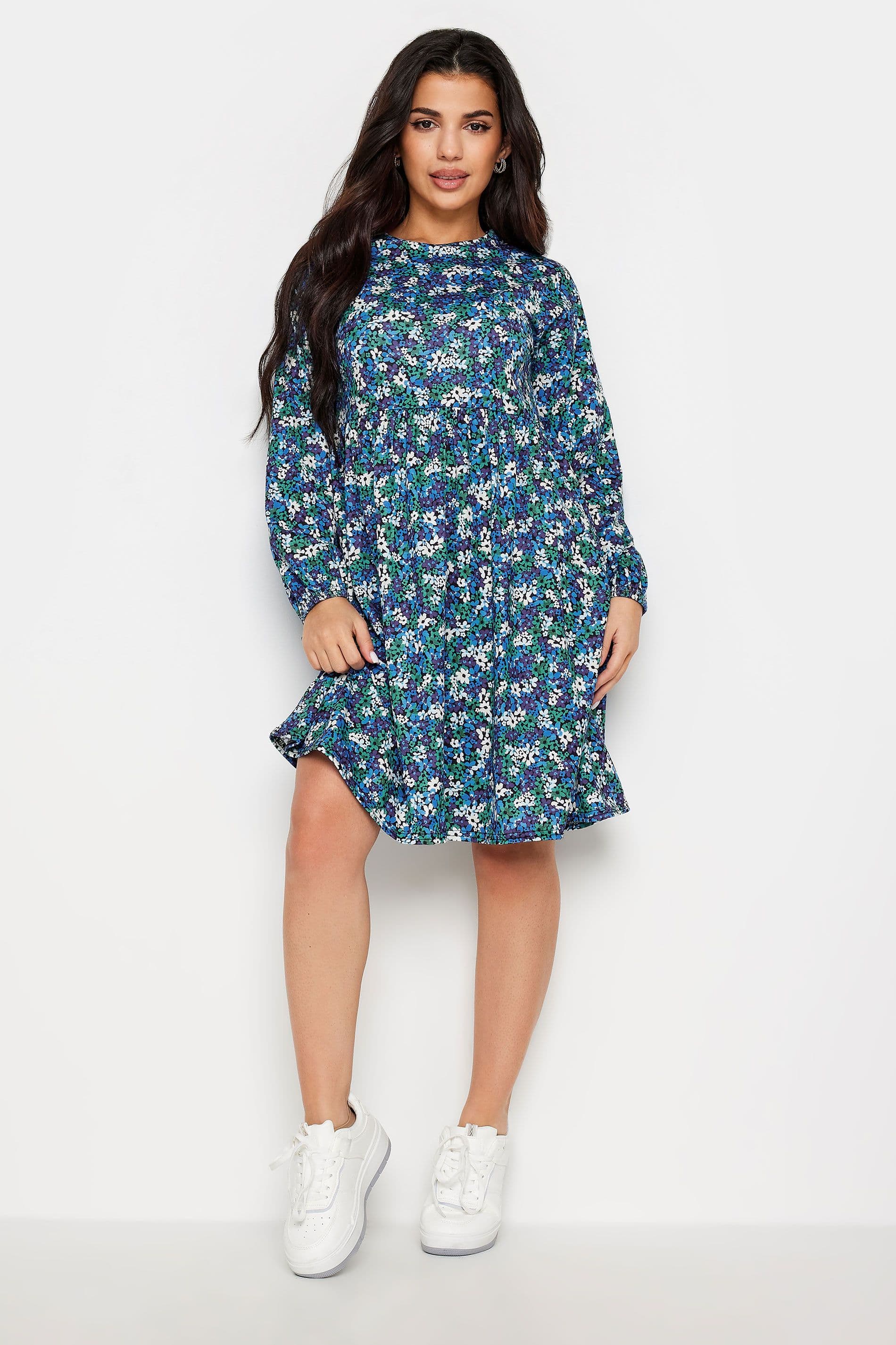 Petite Smock Dress