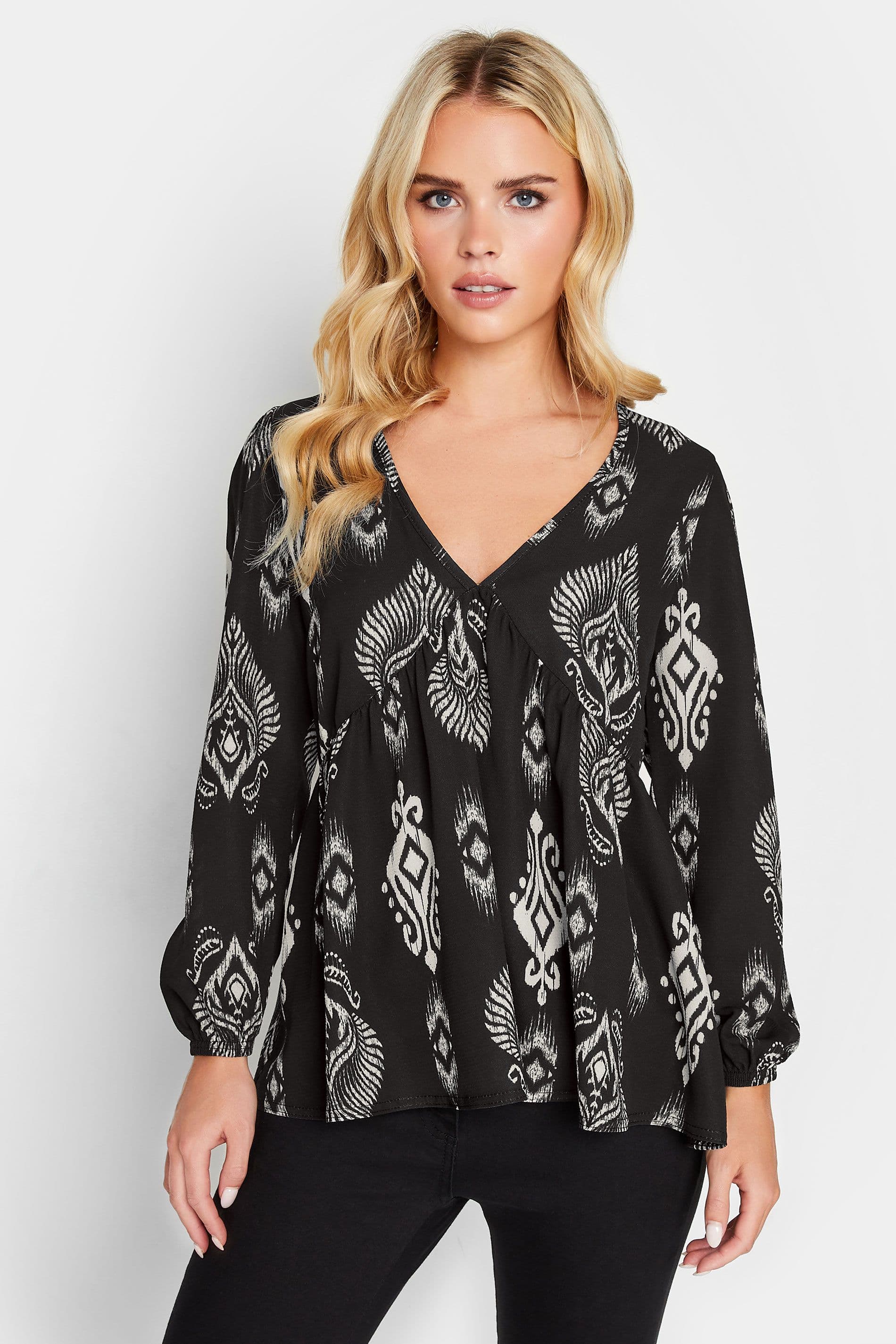 Petite Smock Top