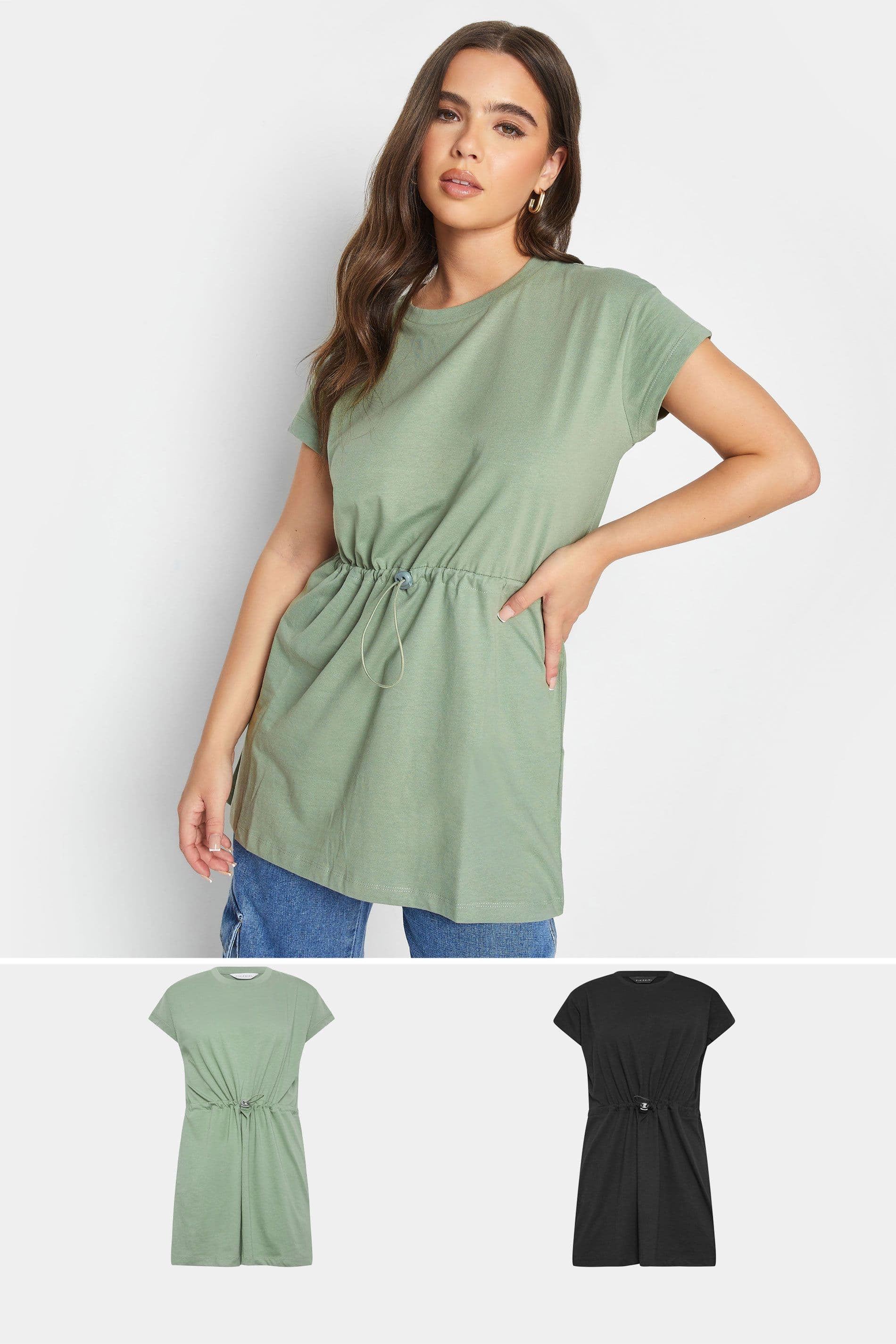 Petite 2 Pack Toggle Tops