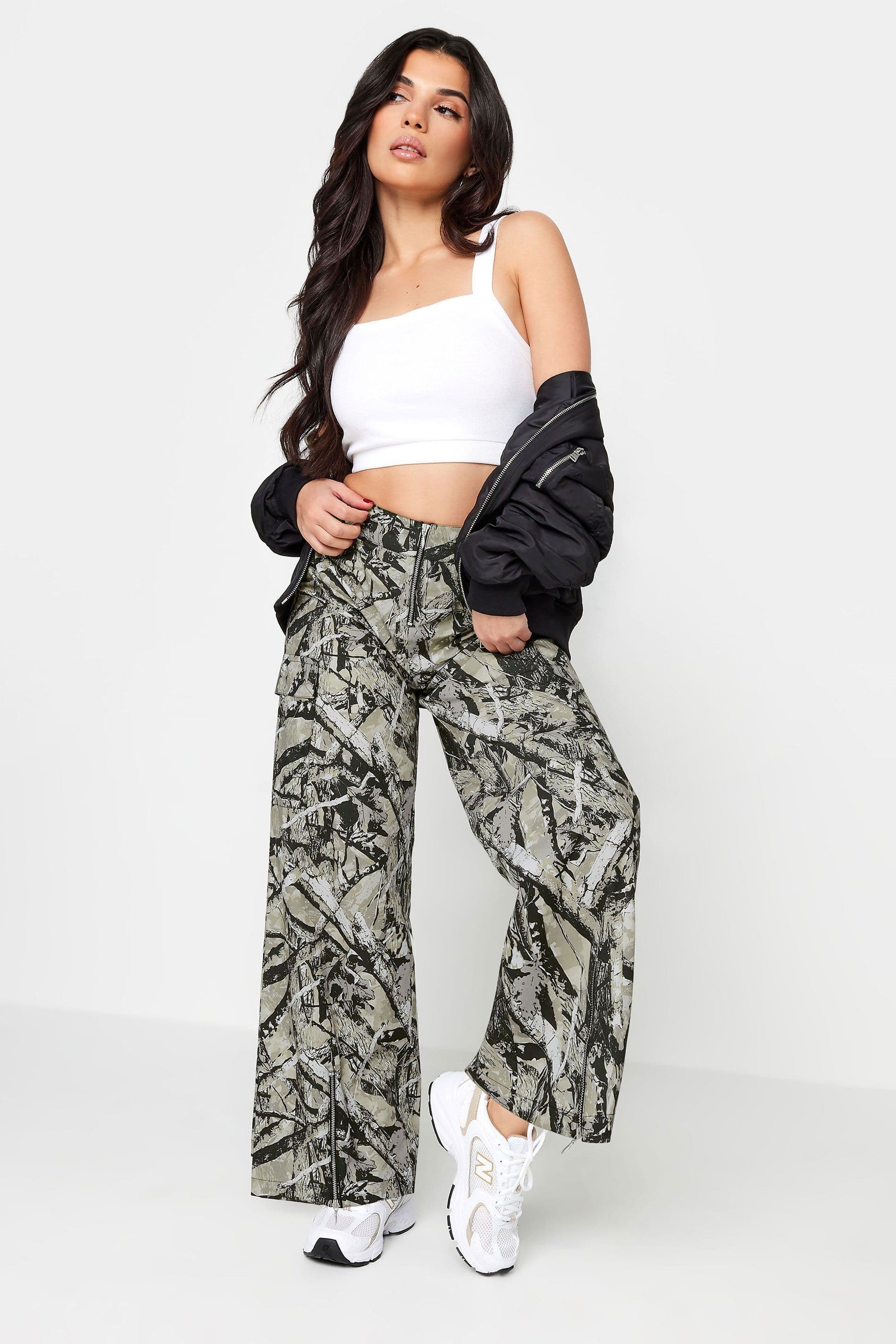 Petite Cargo Trousers