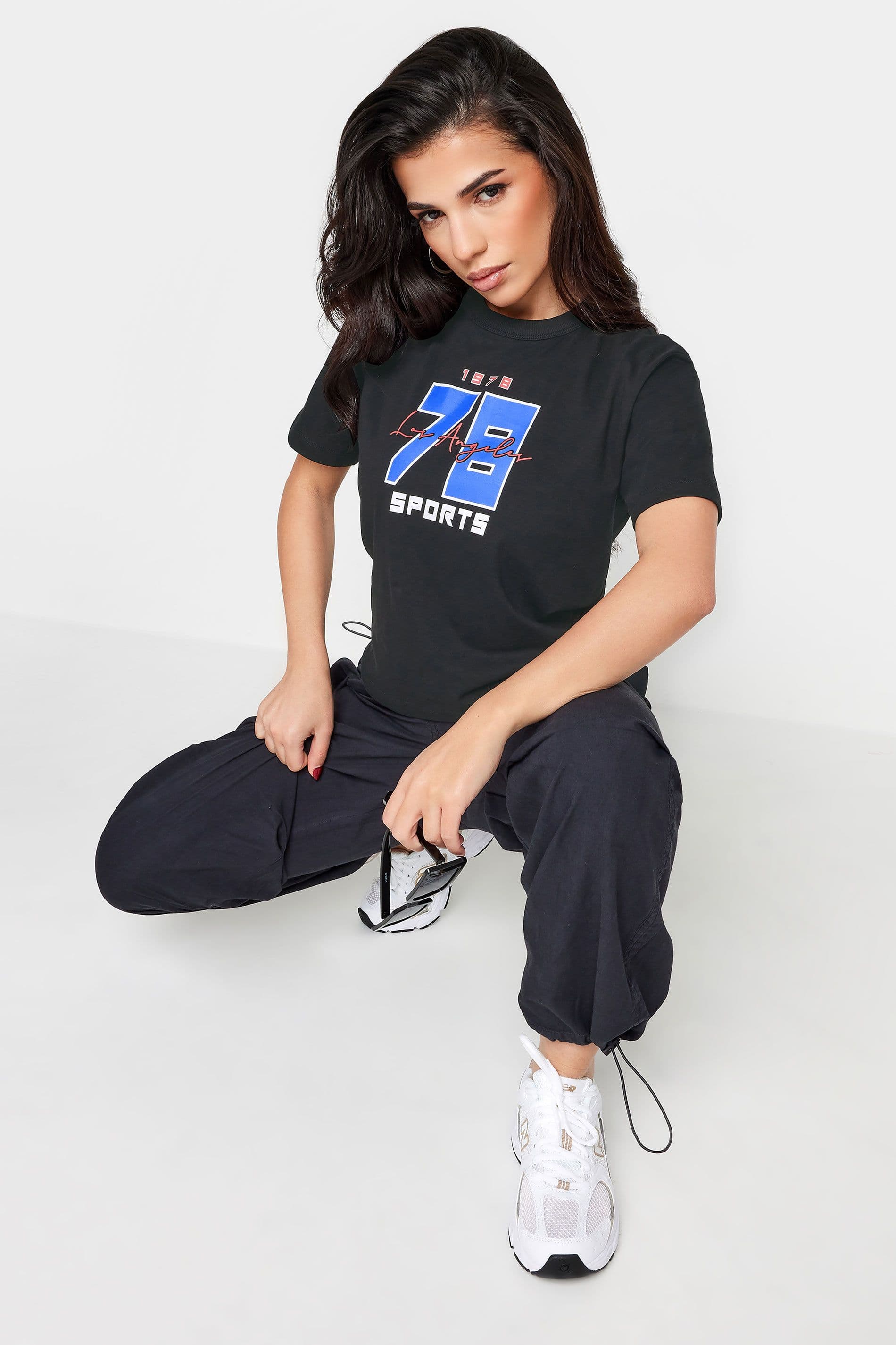 Petite Slogan T-Shirt