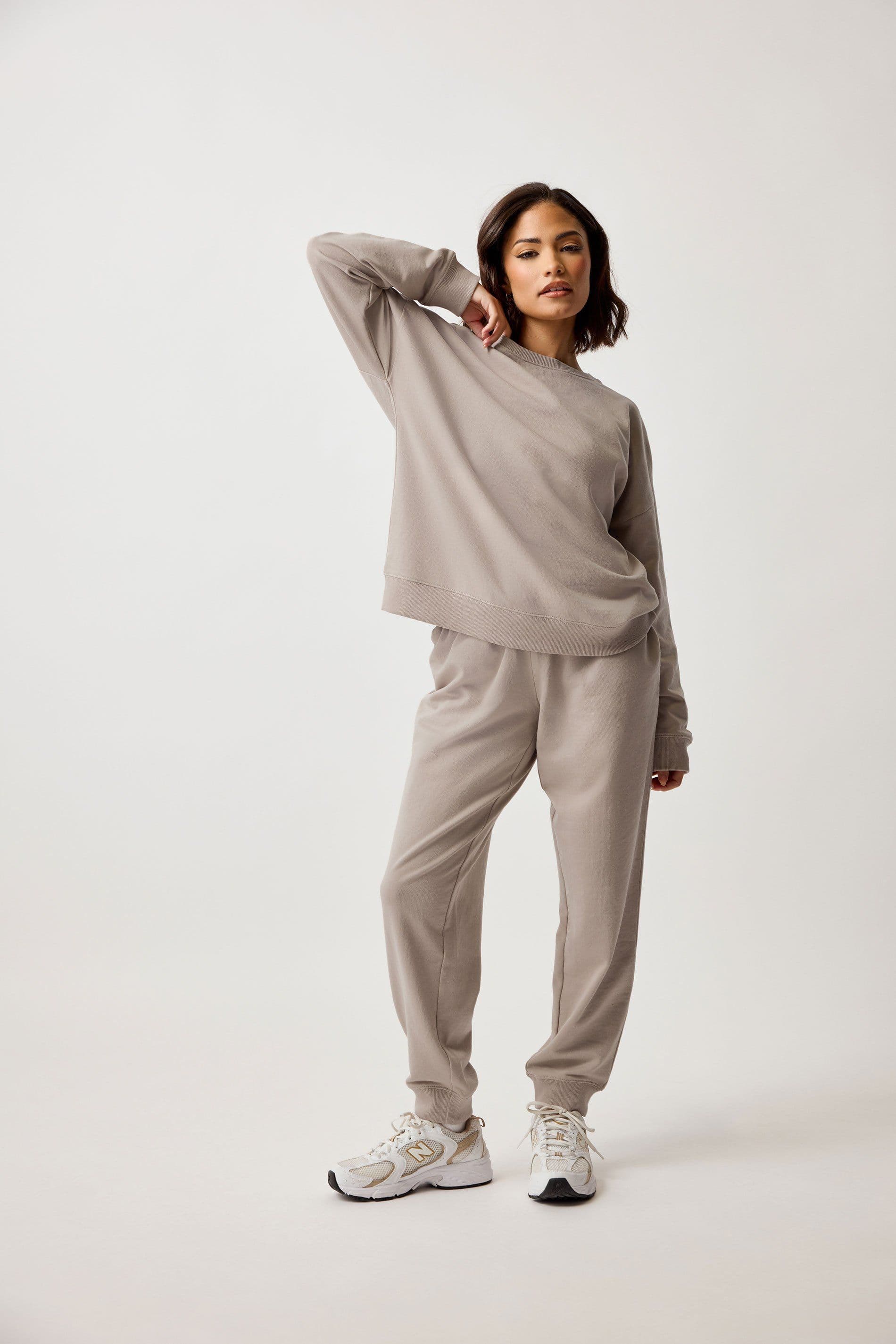 Petite Crew Neck Sweatshirt