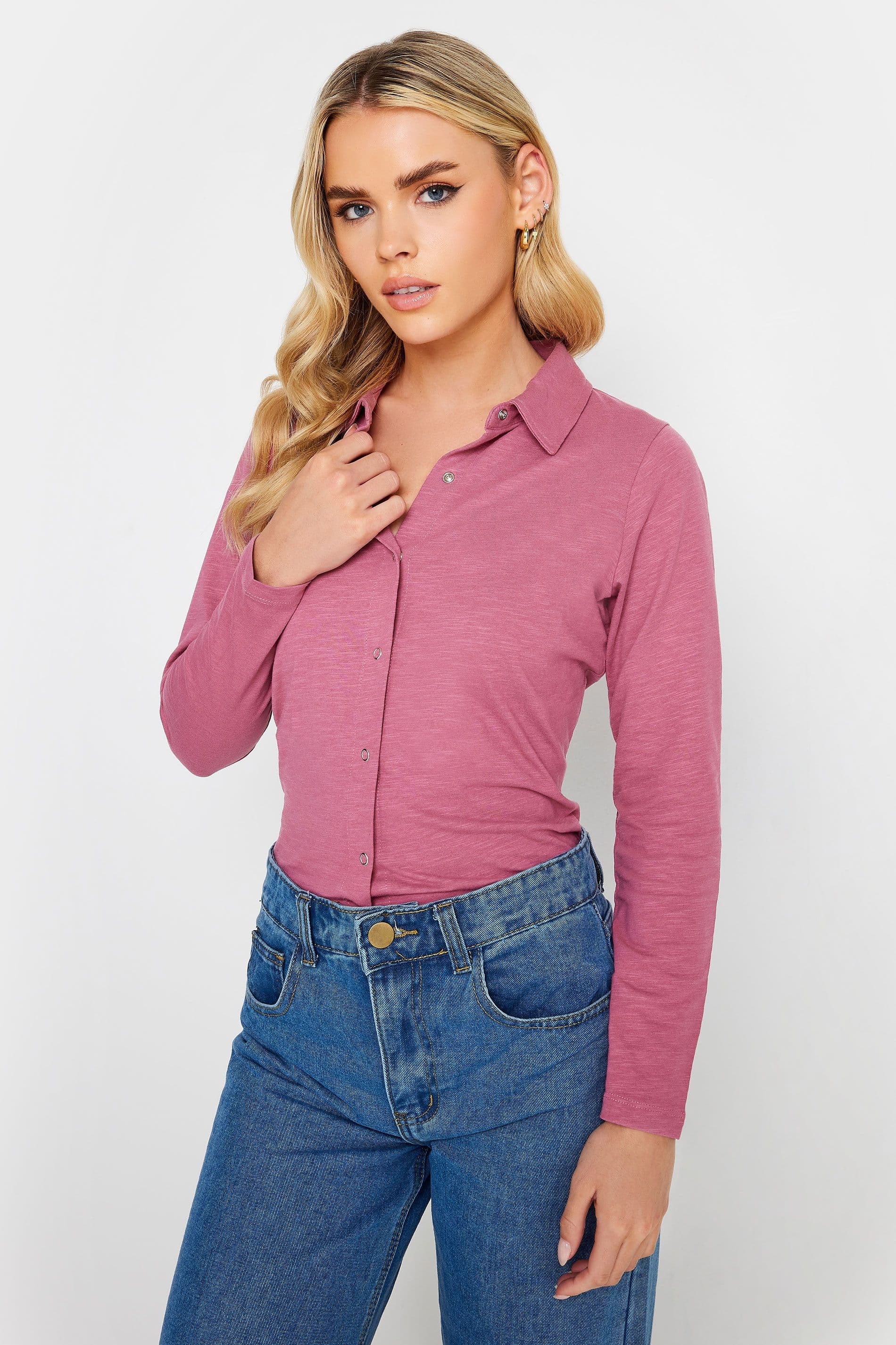 Petite Jersey Shirt