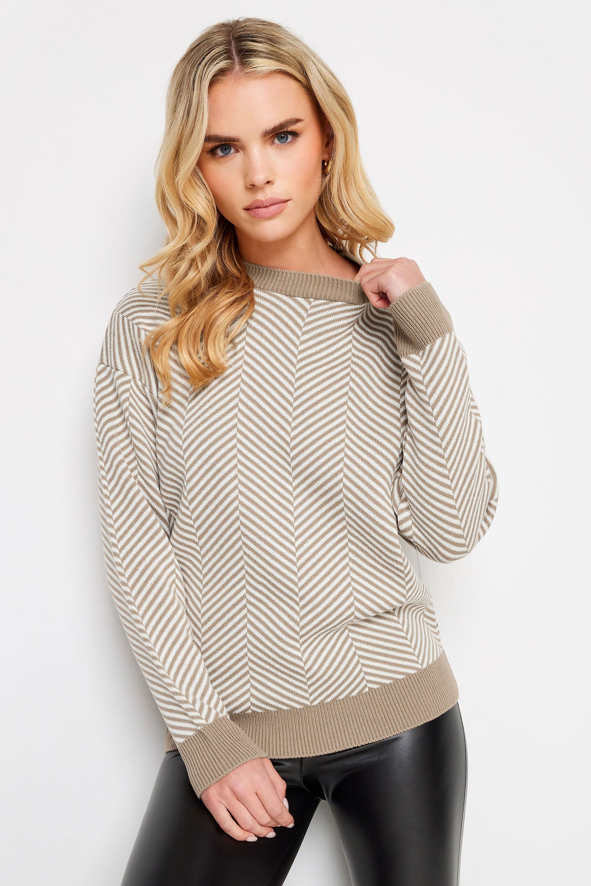 Petite Knitted Jumper