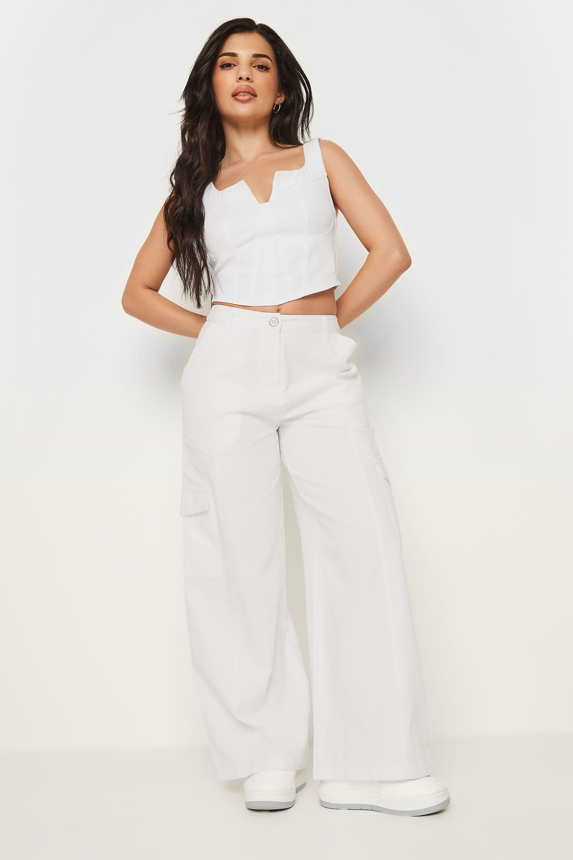Petite Cargo Trousers