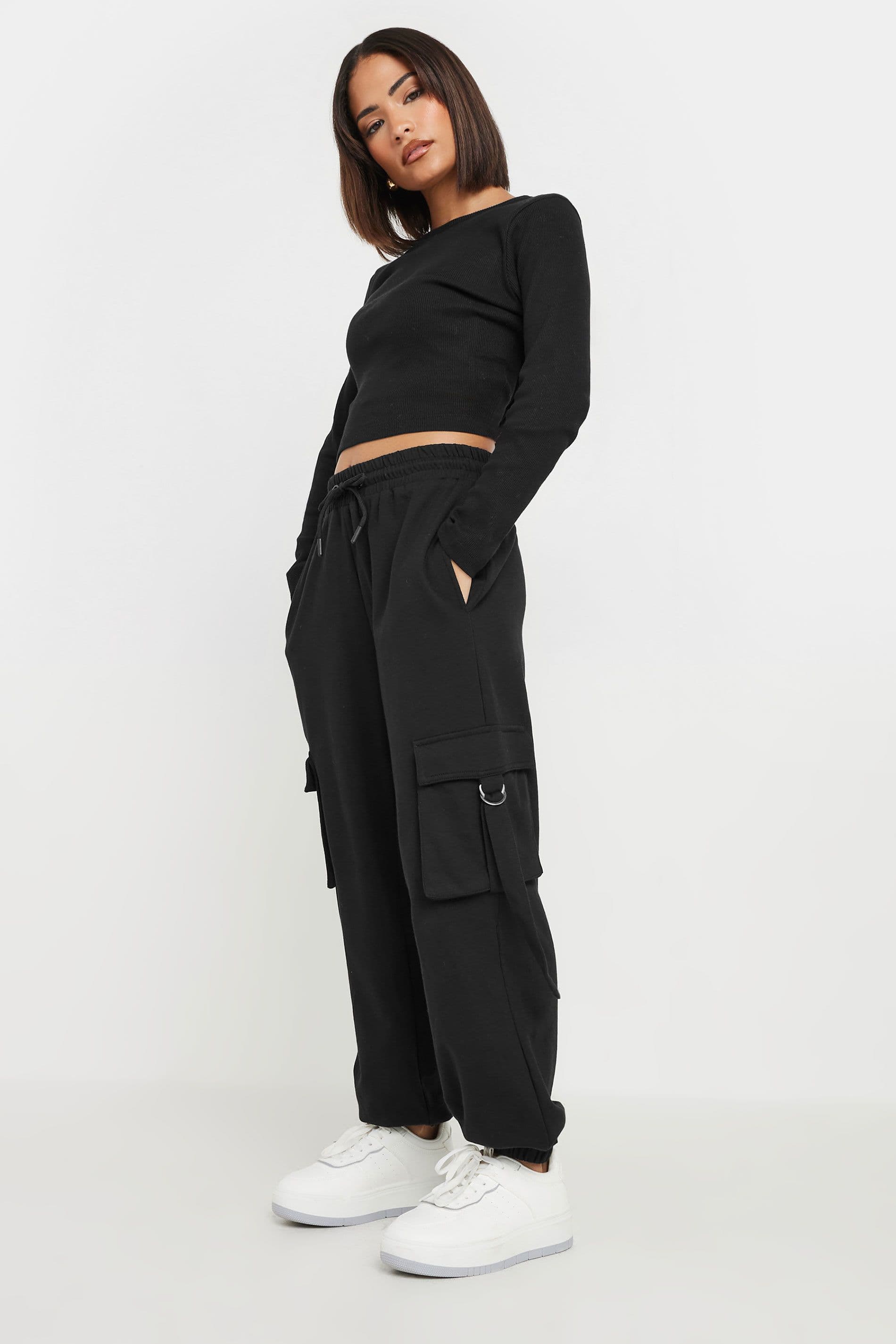 Petite Cargo Joggers