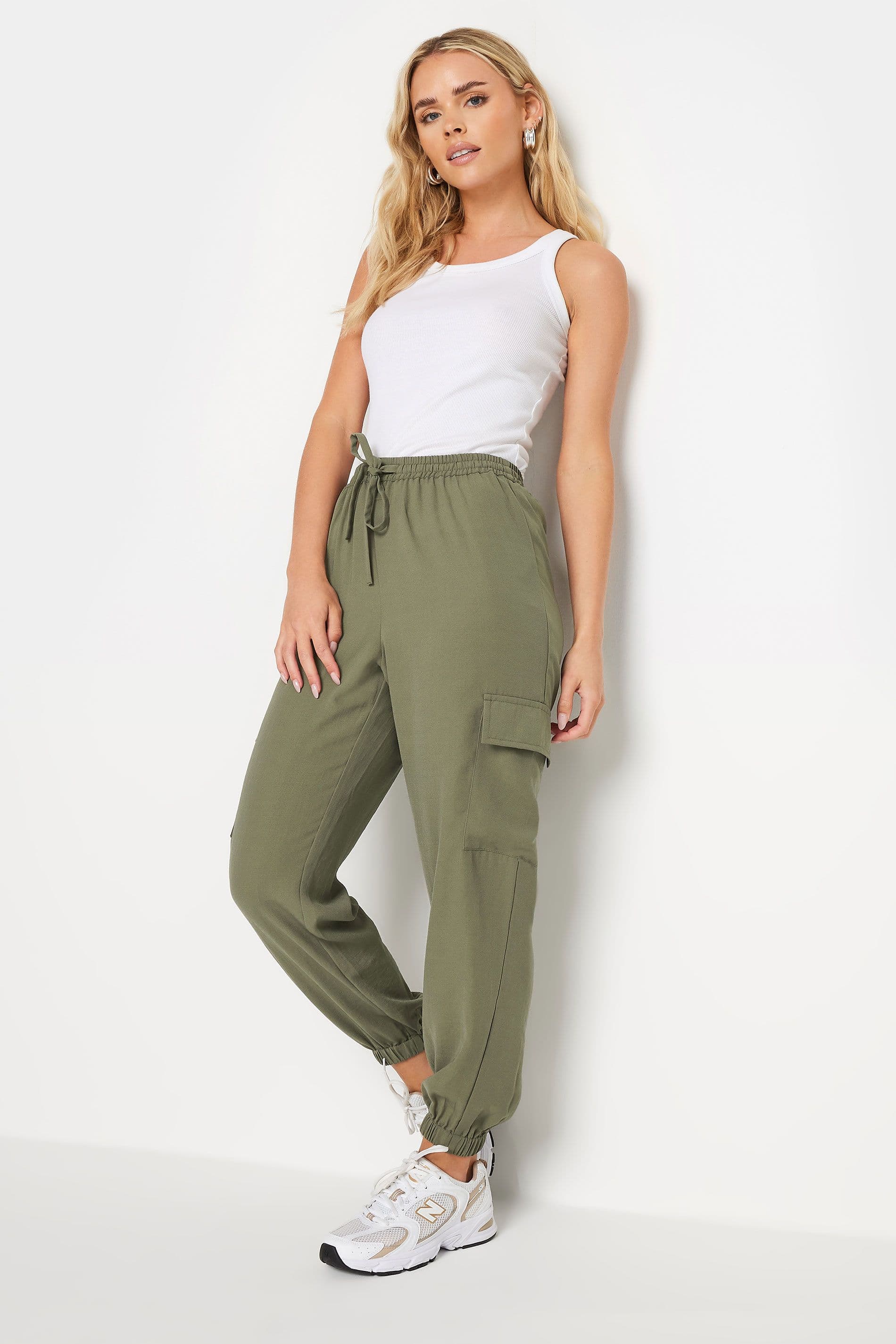 Petite Utility Trousers