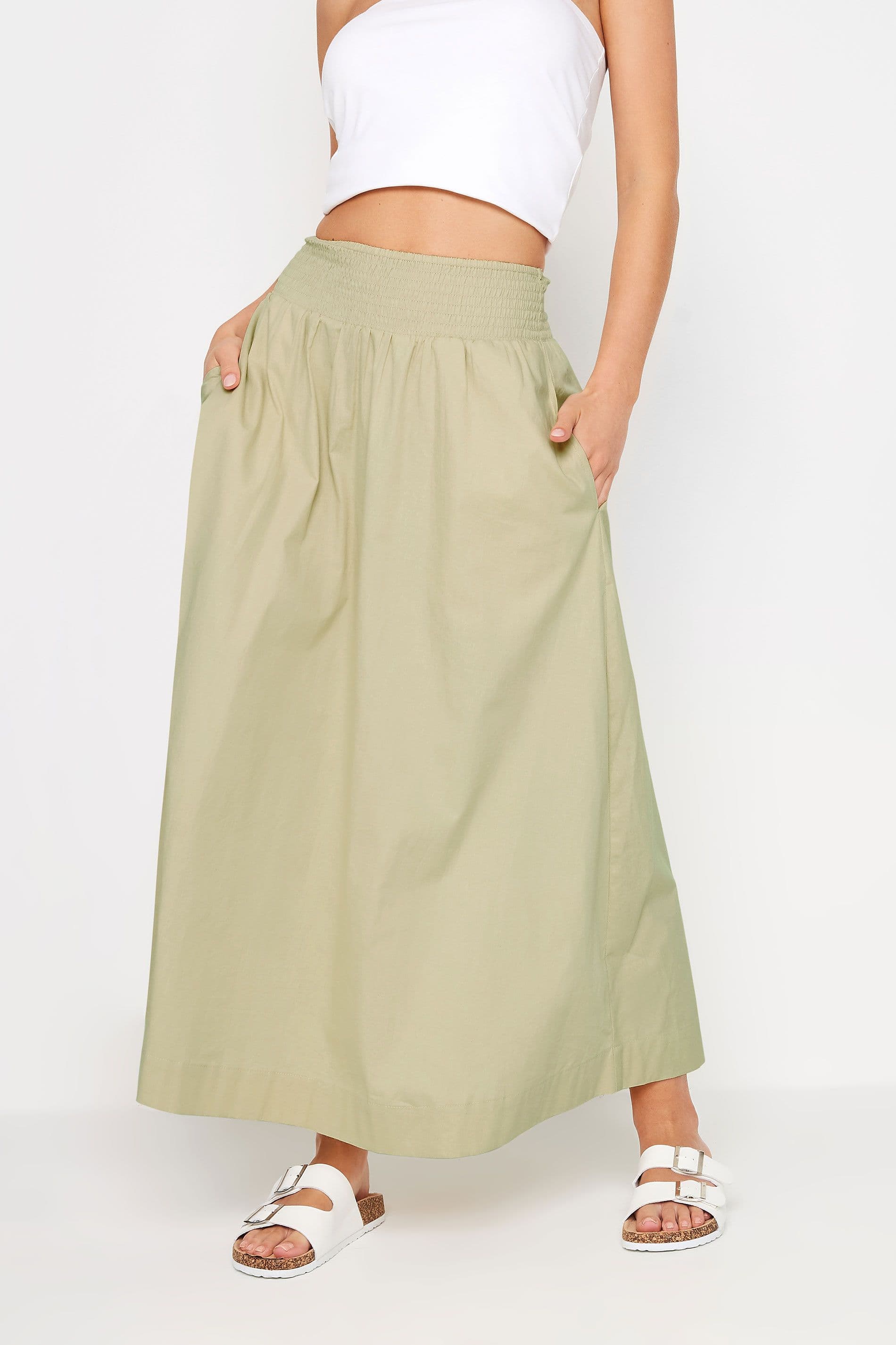 Petite Maxi Skirt