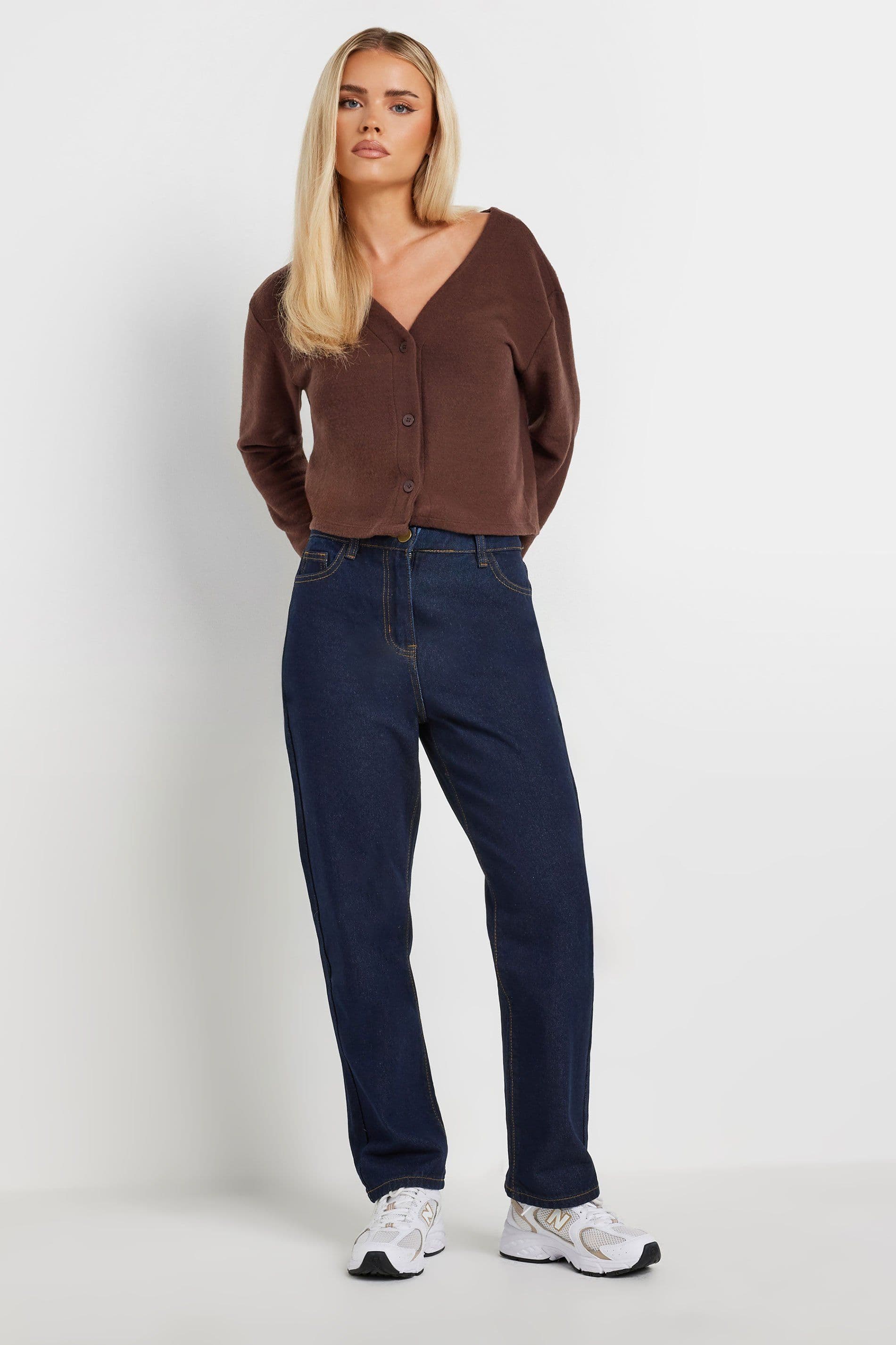Petite Straight Leg Jeans