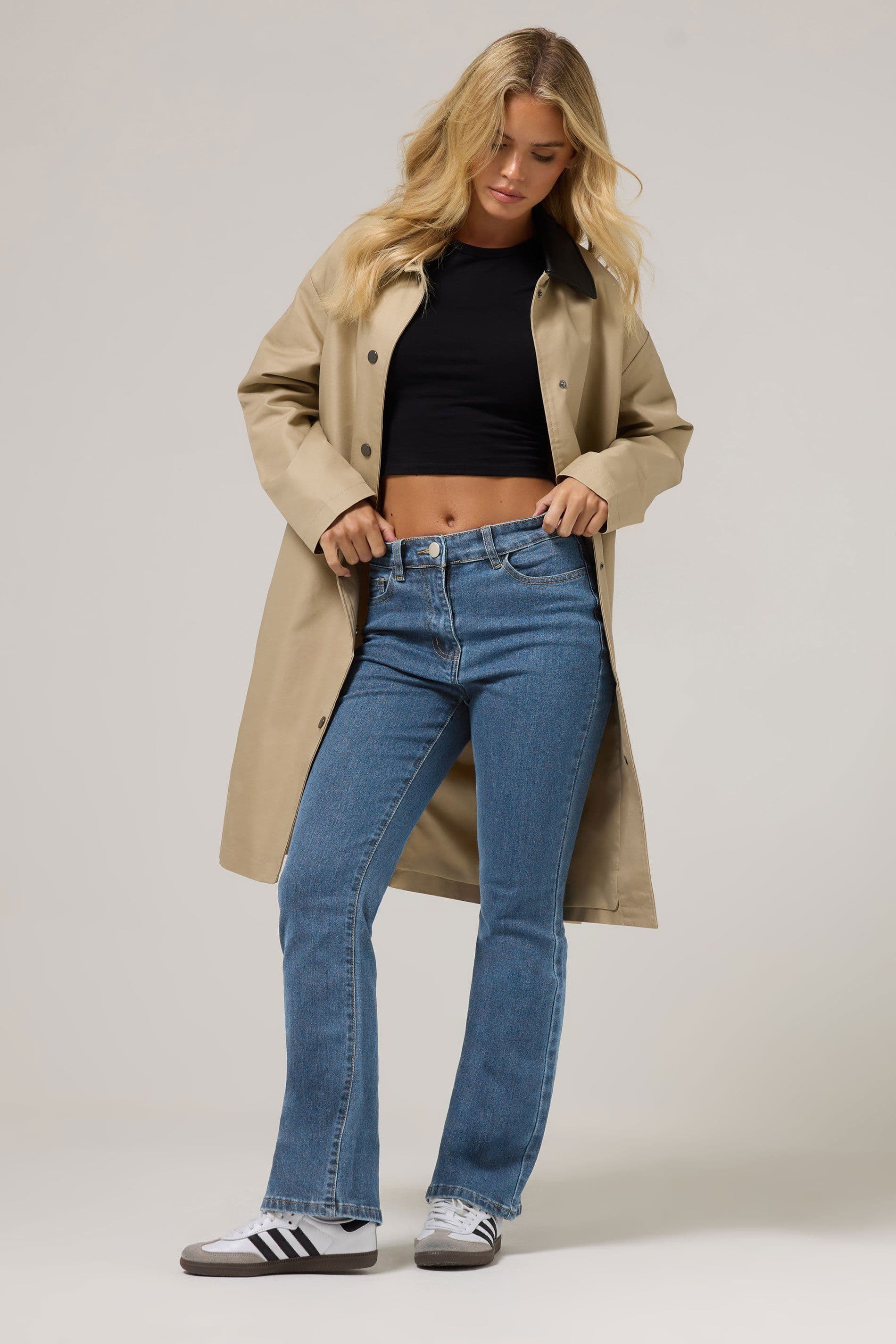 Petite Bootcut Jeans