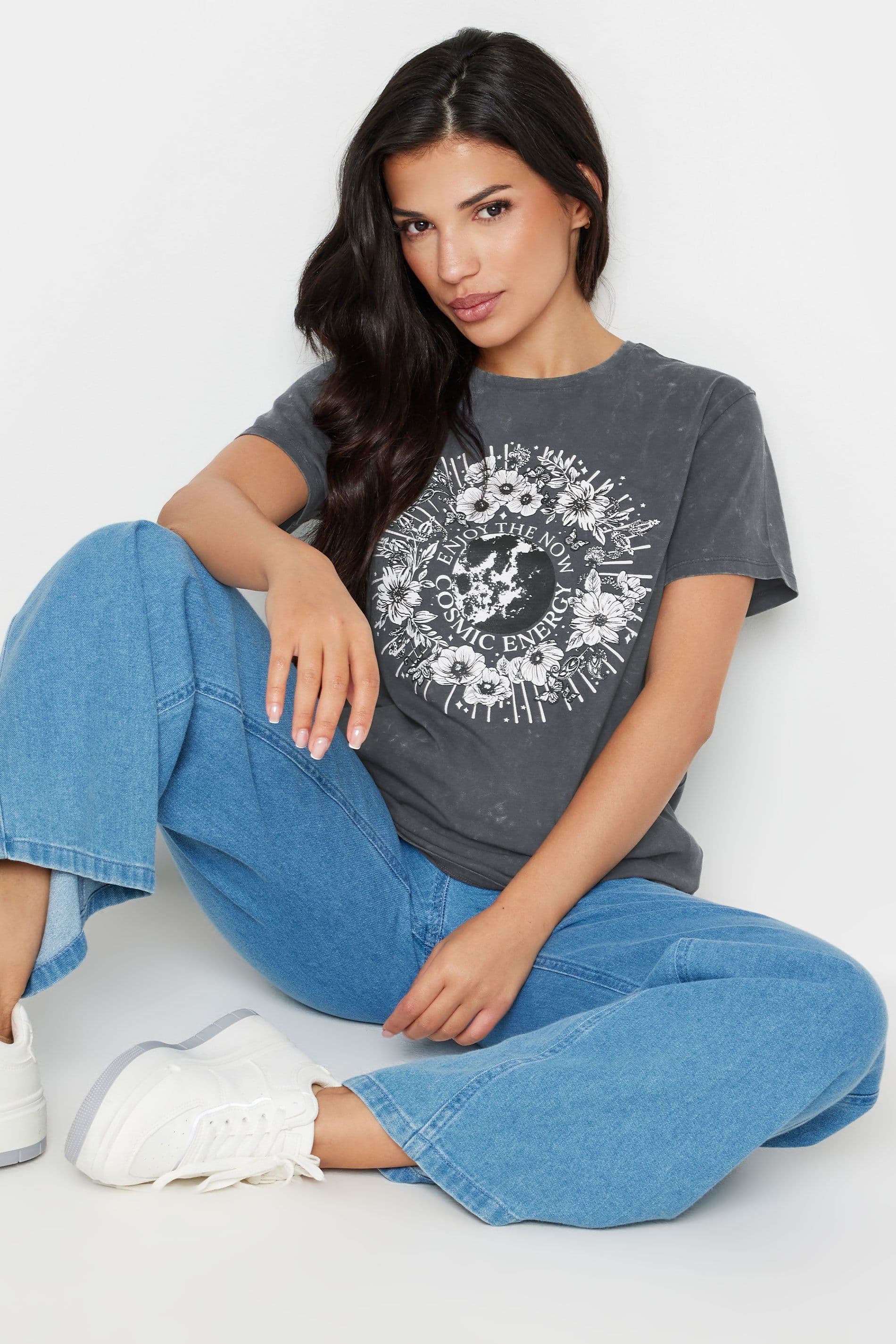 Petite Slogan T-Shirt