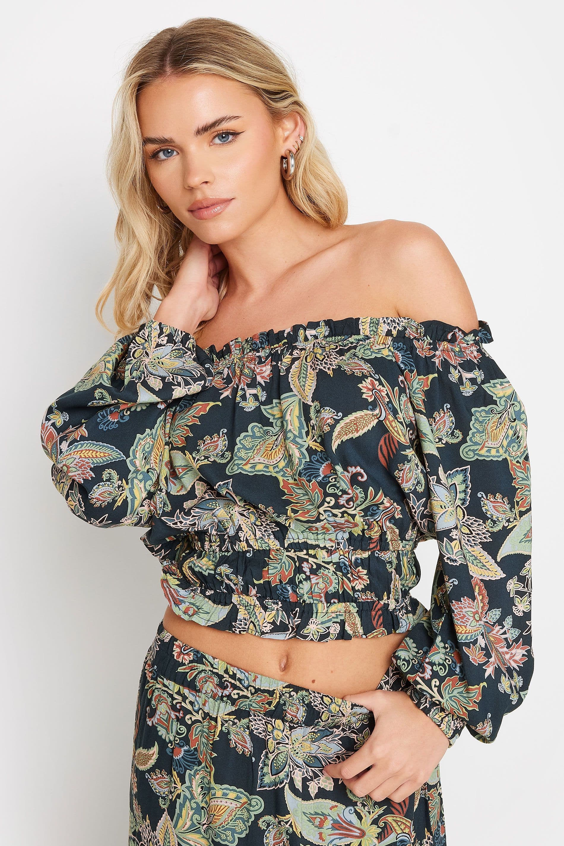 Petite Bardot Top