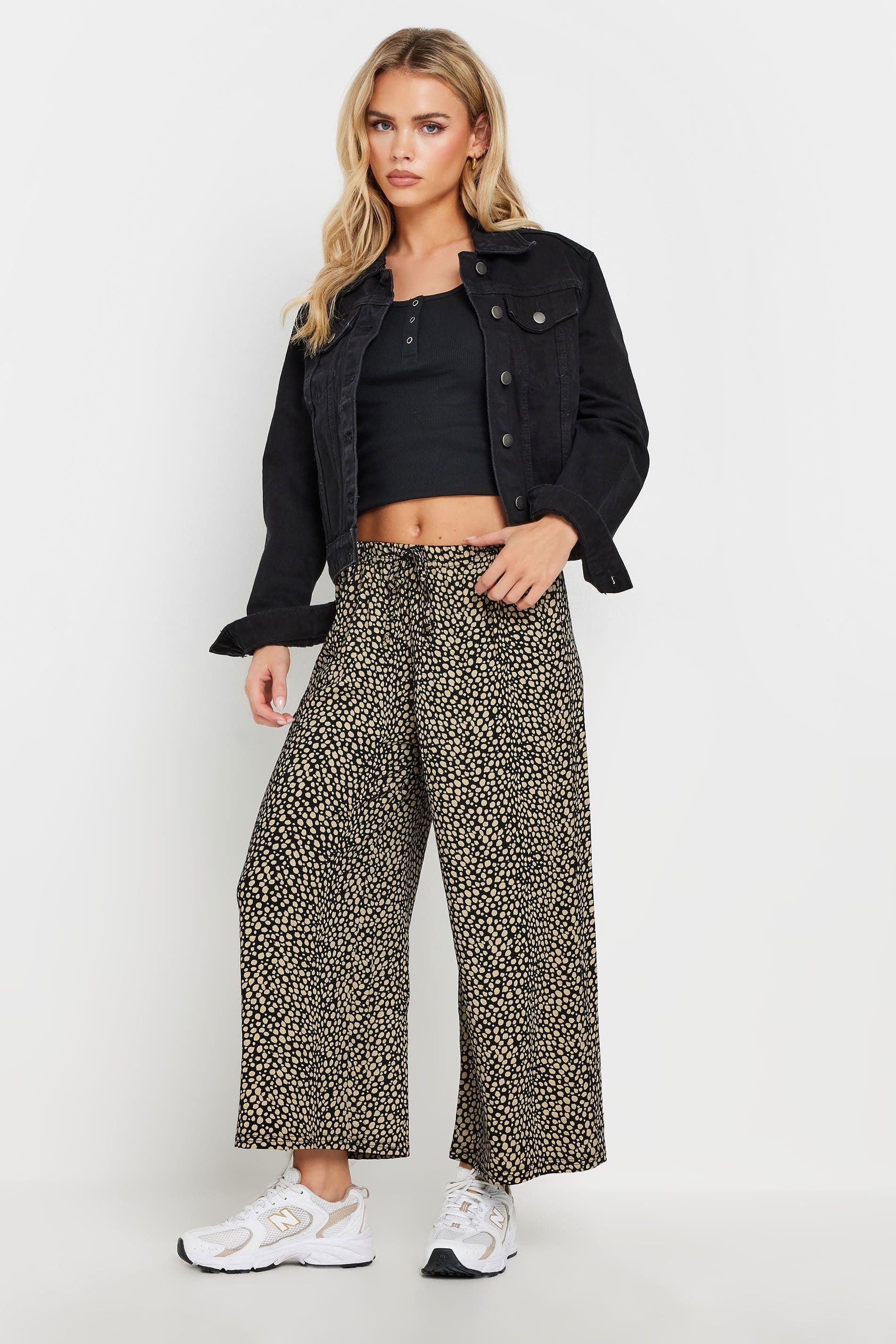 Petite Cropped Trousers