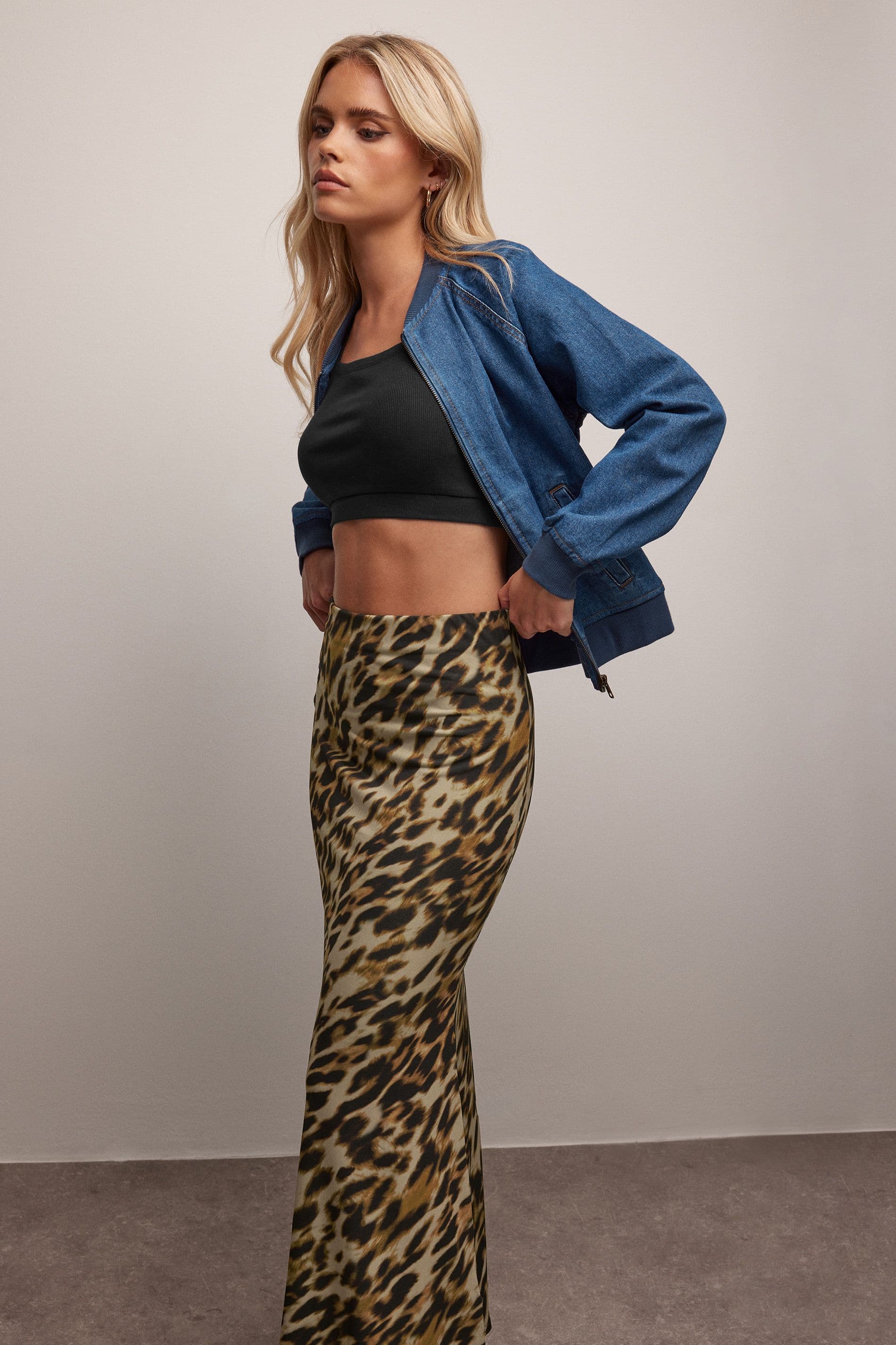 Petite Maxi Skirt
