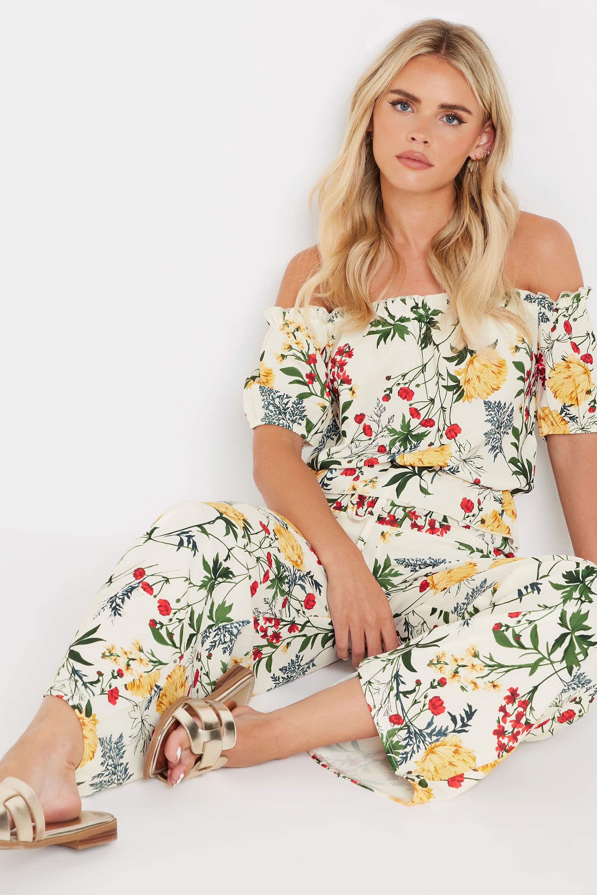 Petite Bardot Top