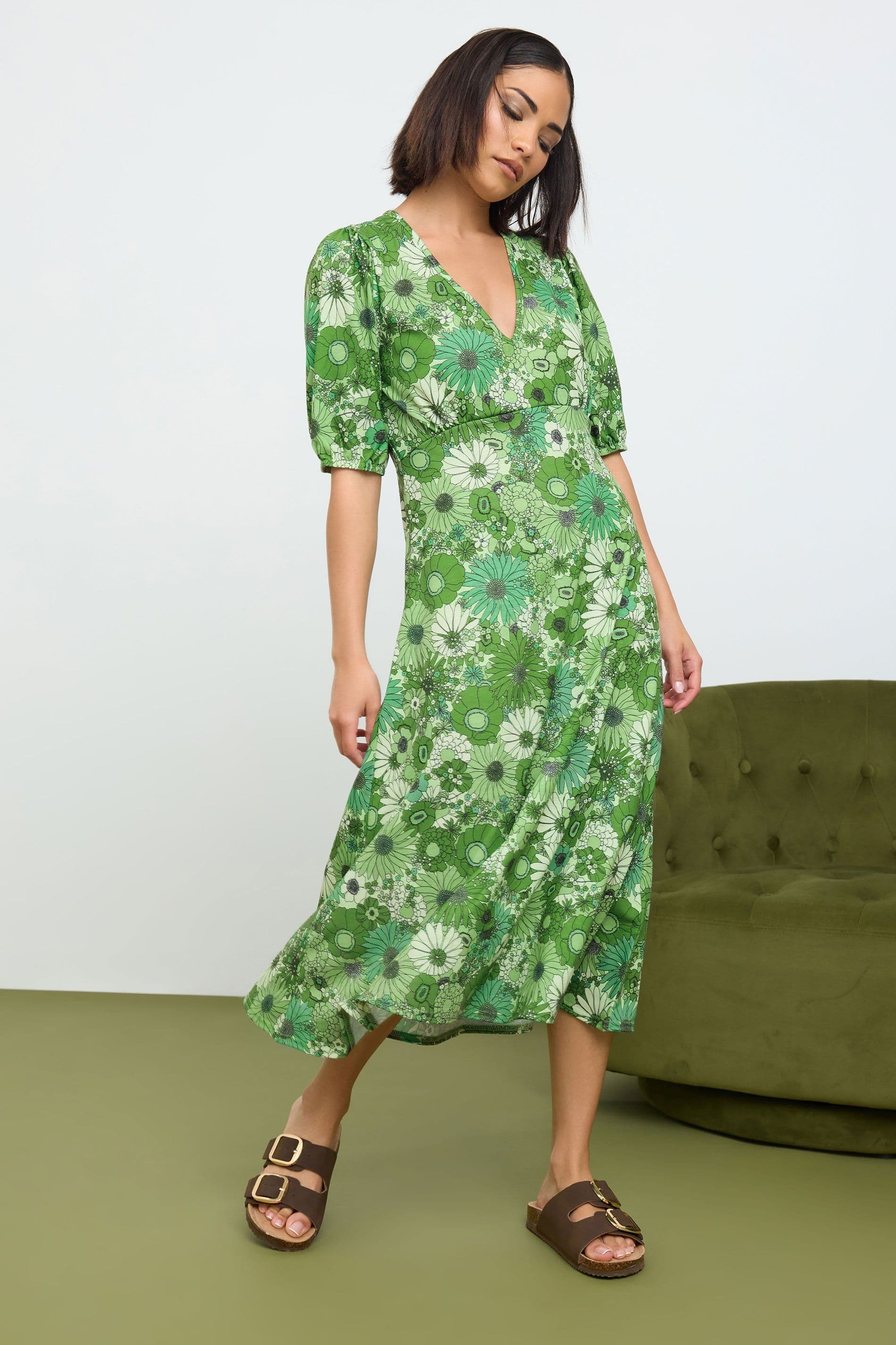 Petite Midi Dress