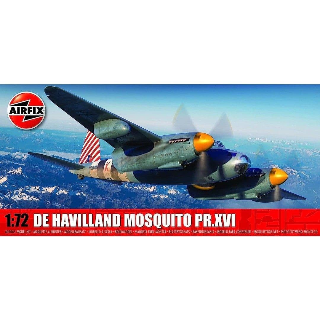 De Havilland Mosquito PR.XVI 1 72 Model Kit