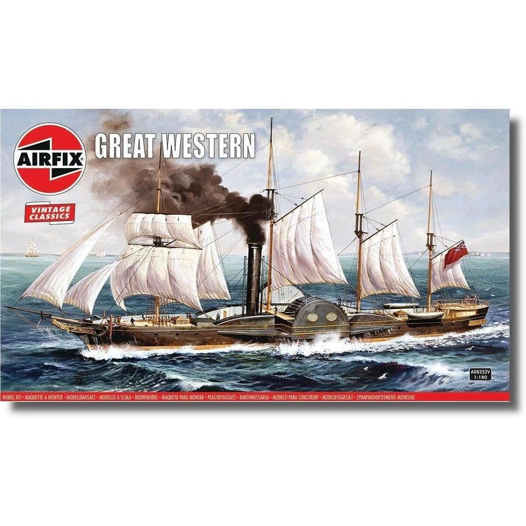 Great Western 1 180 Model Kit