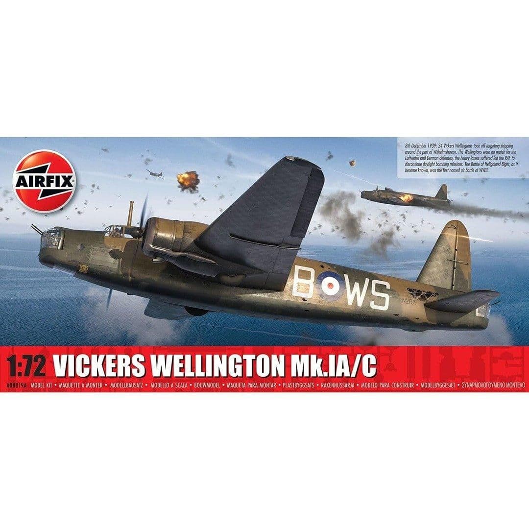Vickers Wellington Mk.IA C Model 1 72 Kit