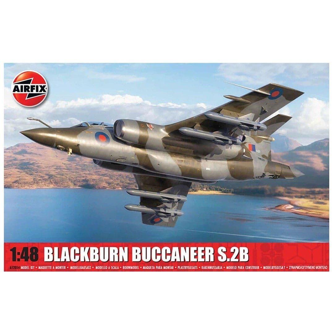 Blackburn Buccaneer S.2B 1 48 Model Kit