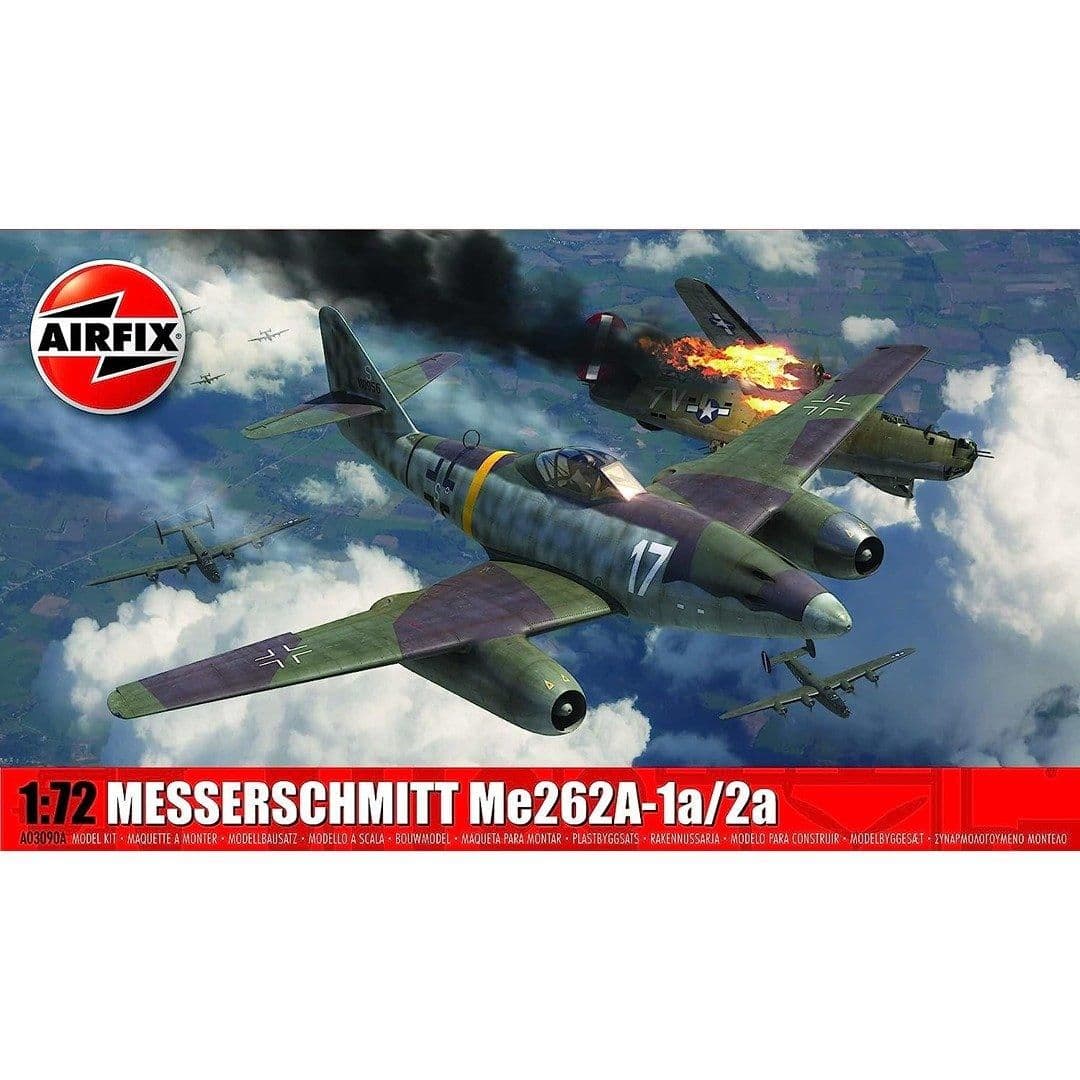 Messerschmitt Me262A 1A 2A 1 72 Model Kit