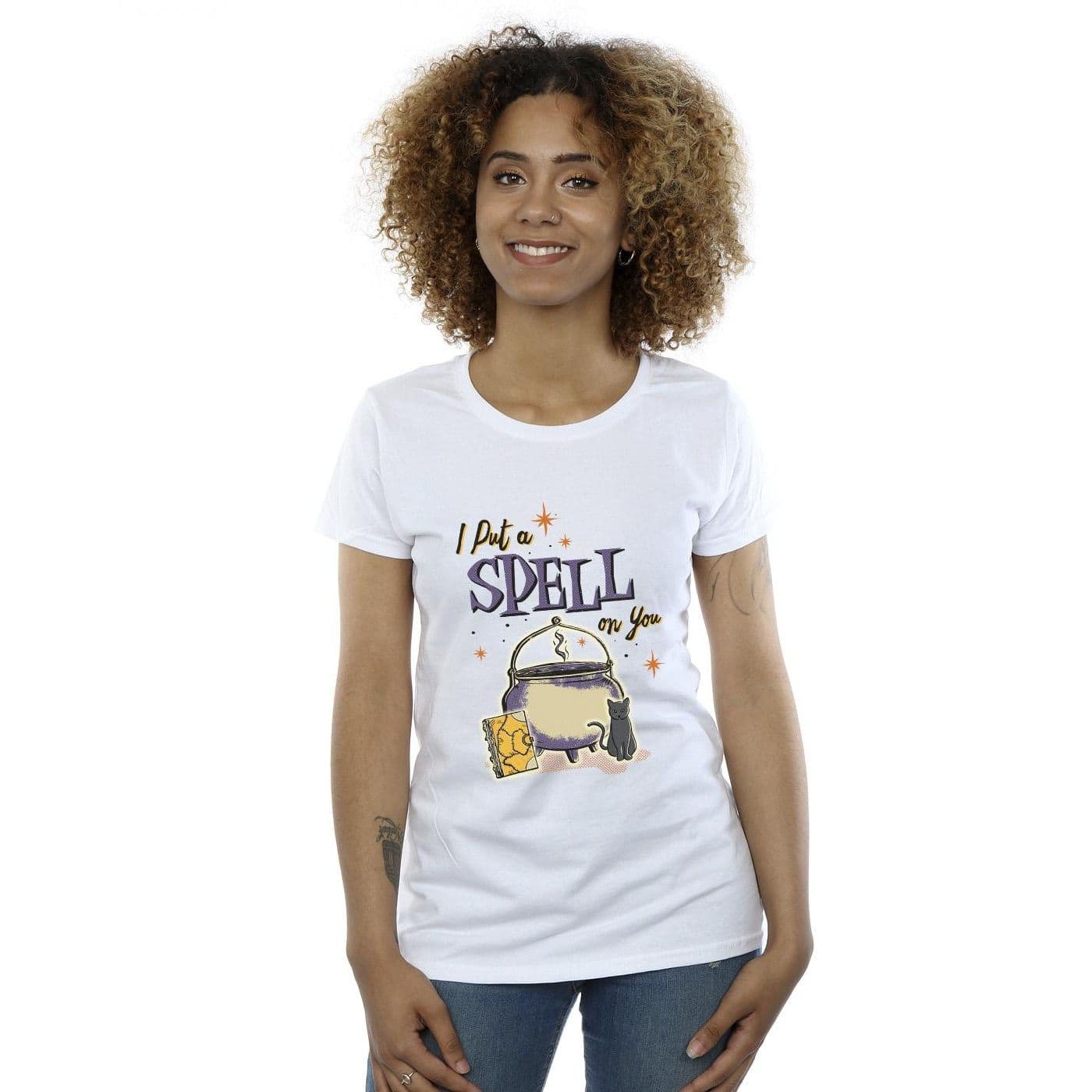 Hocus Pocus Spell On You Cotton T Shirt