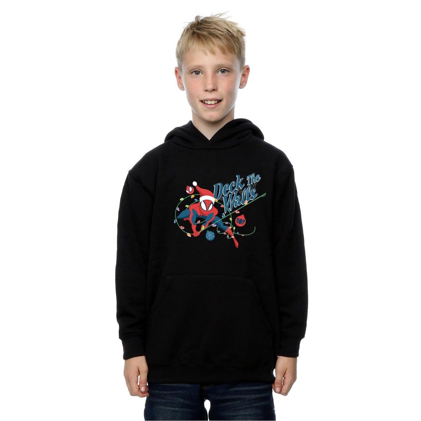 Spider Man Deck Walls Hoodie