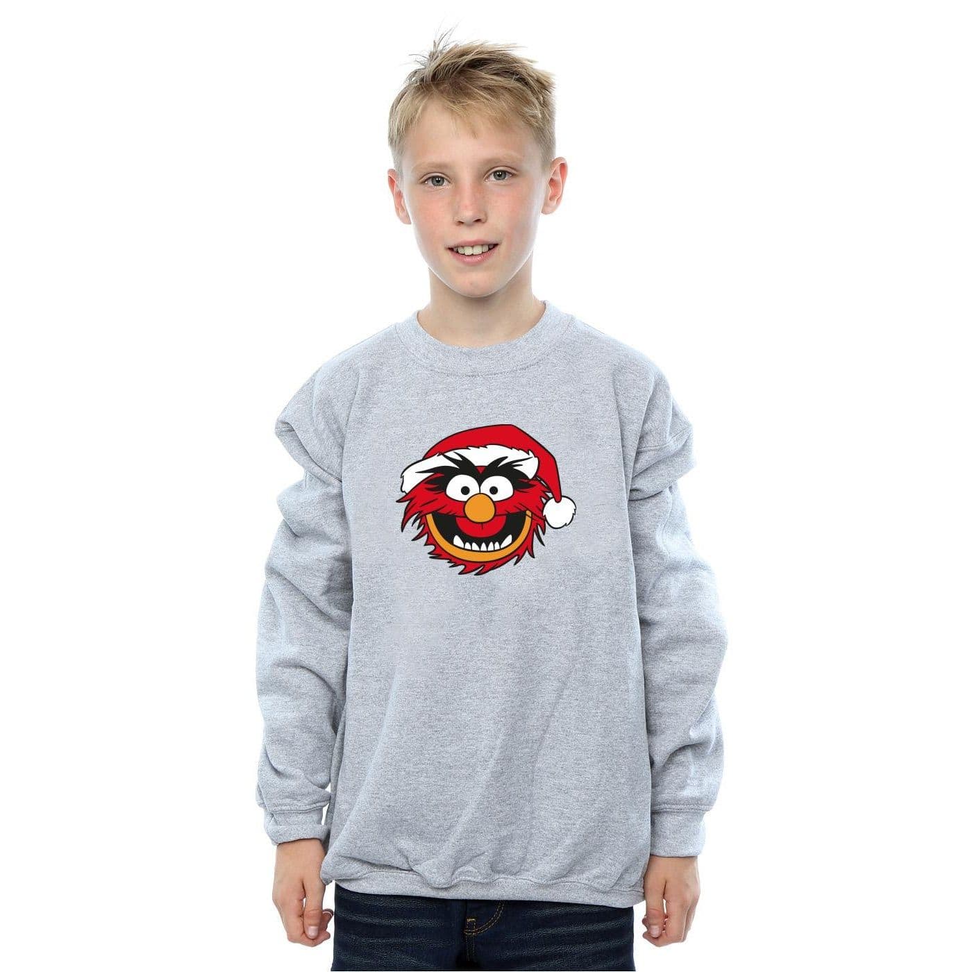 Muppets Animal Hat Sweatshirt