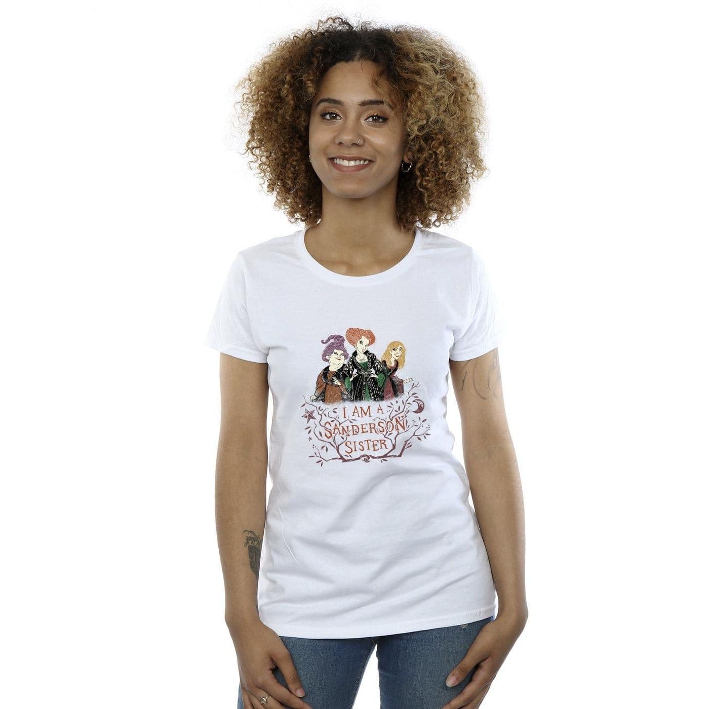 Hocus Pocus Sanderson Sister Cotton T Shirt