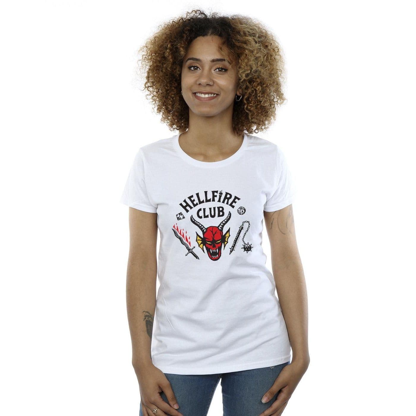 Stranger Things Hellfire Club Cotton T-Shirt