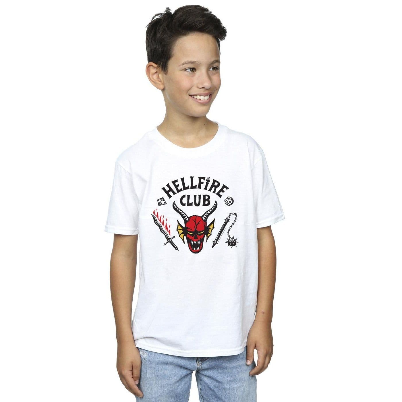 Stranger Things Hellfire Club T-Shirt