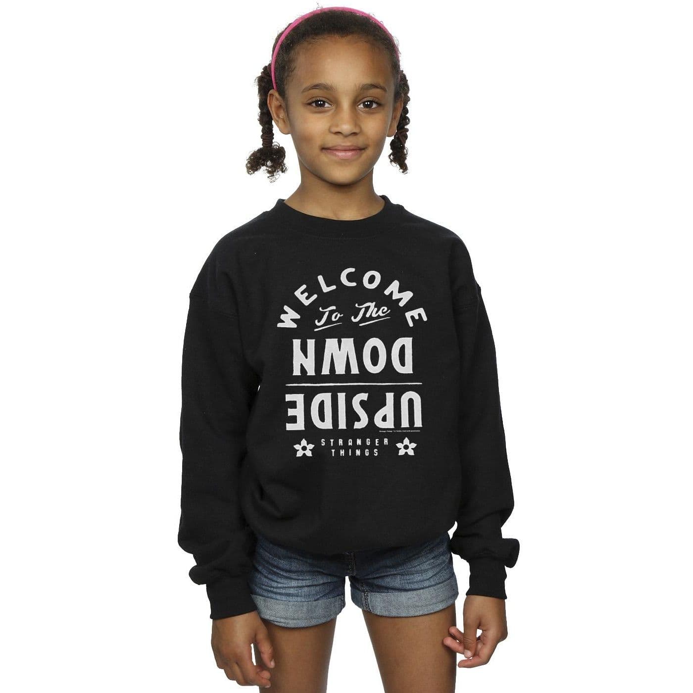Stranger Things Welcome To The Upside Down Sweatshirt