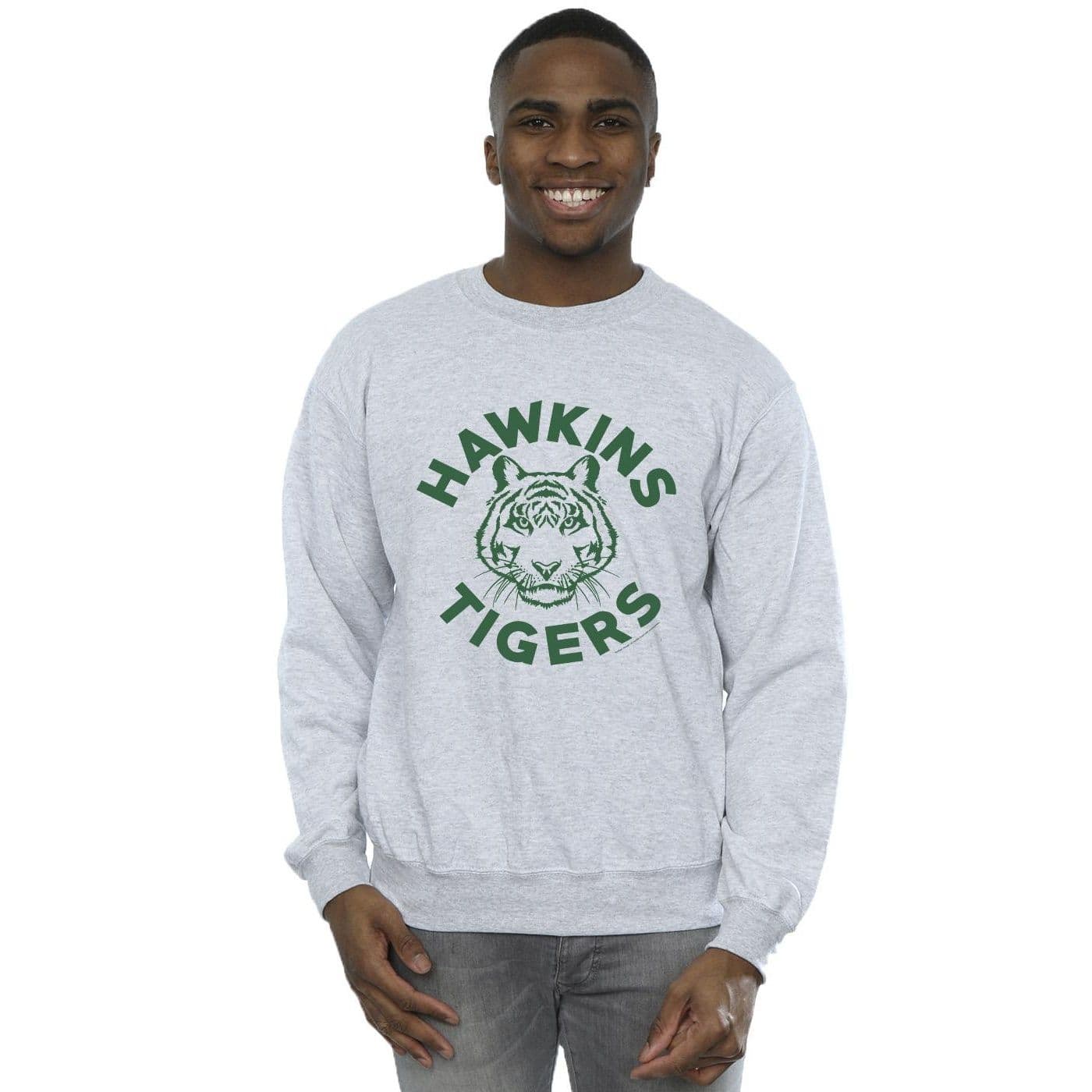 Stranger Things Hawkins Tigers Sweatshirt