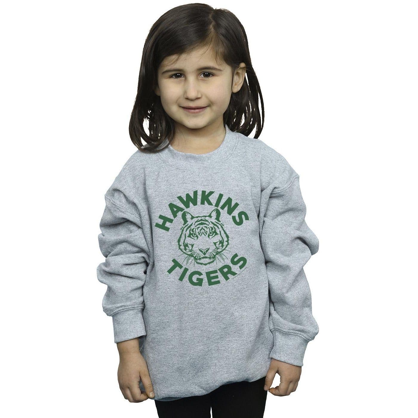 Stranger Things Hawkins Tigers Sweatshirt