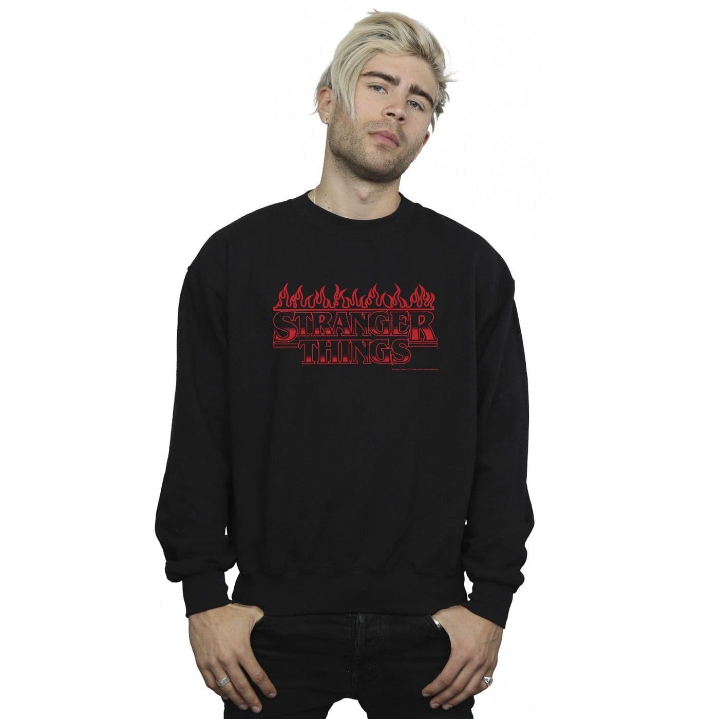 Stranger Things Flames Sweatshirt