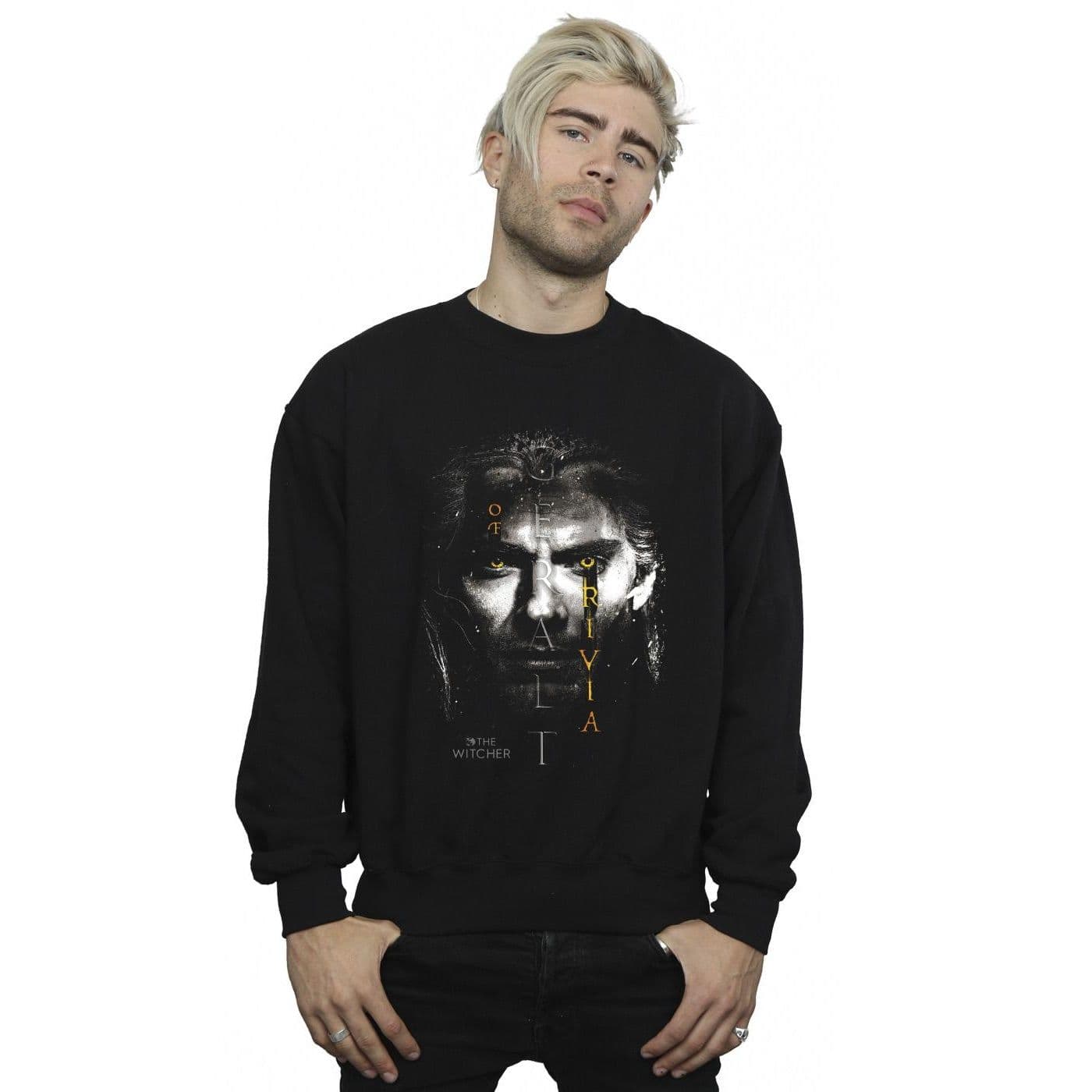The Witcher Geralt Glowing Eyes Sweatshirt