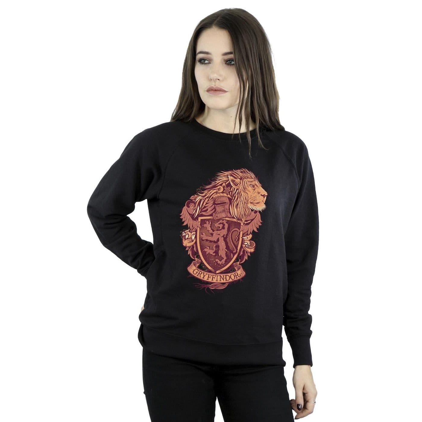 Gryffindor Sketch Crest Sweatshirt