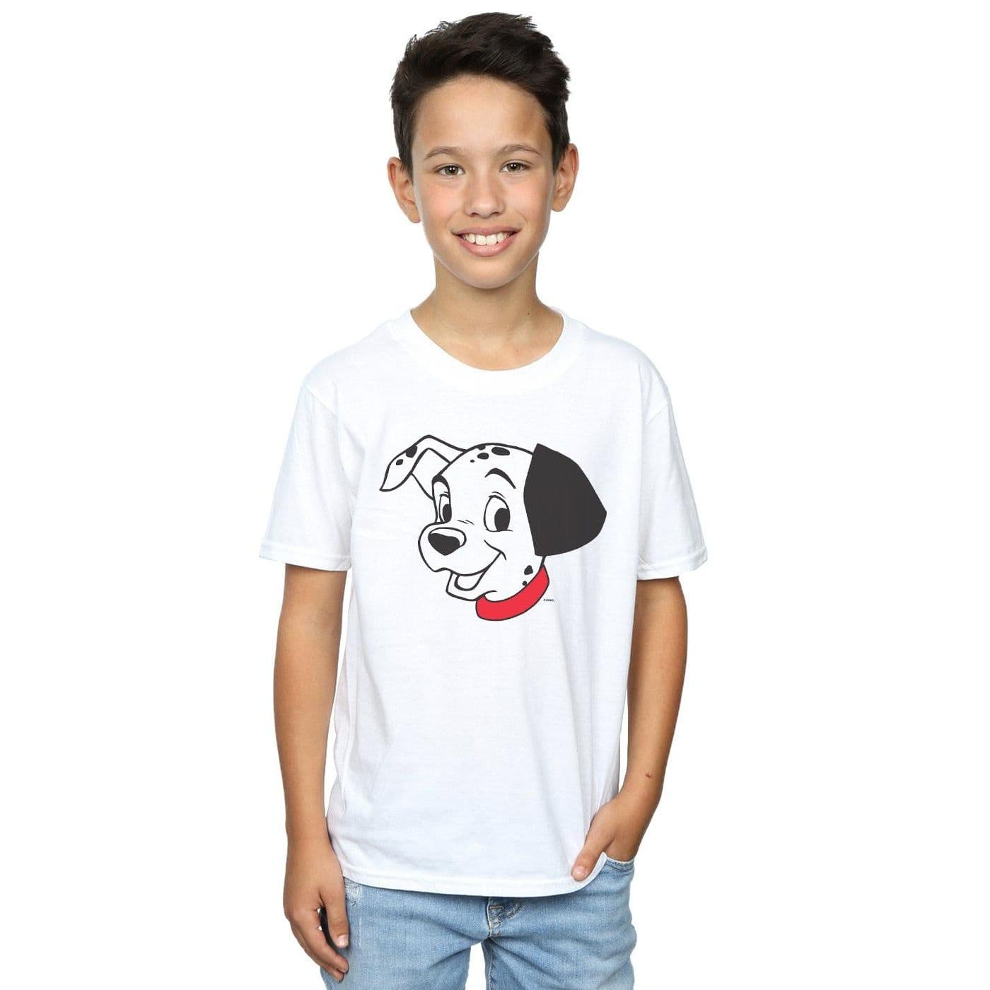 101 Dalmatians Dalmatian Head T Shirt